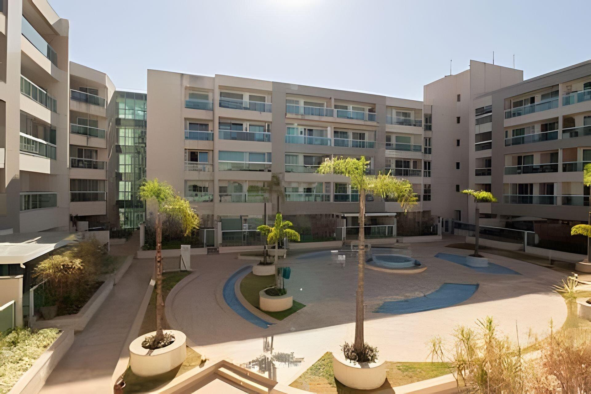 Vista Exterior OZPED Flats Particulares Brisas do Lago