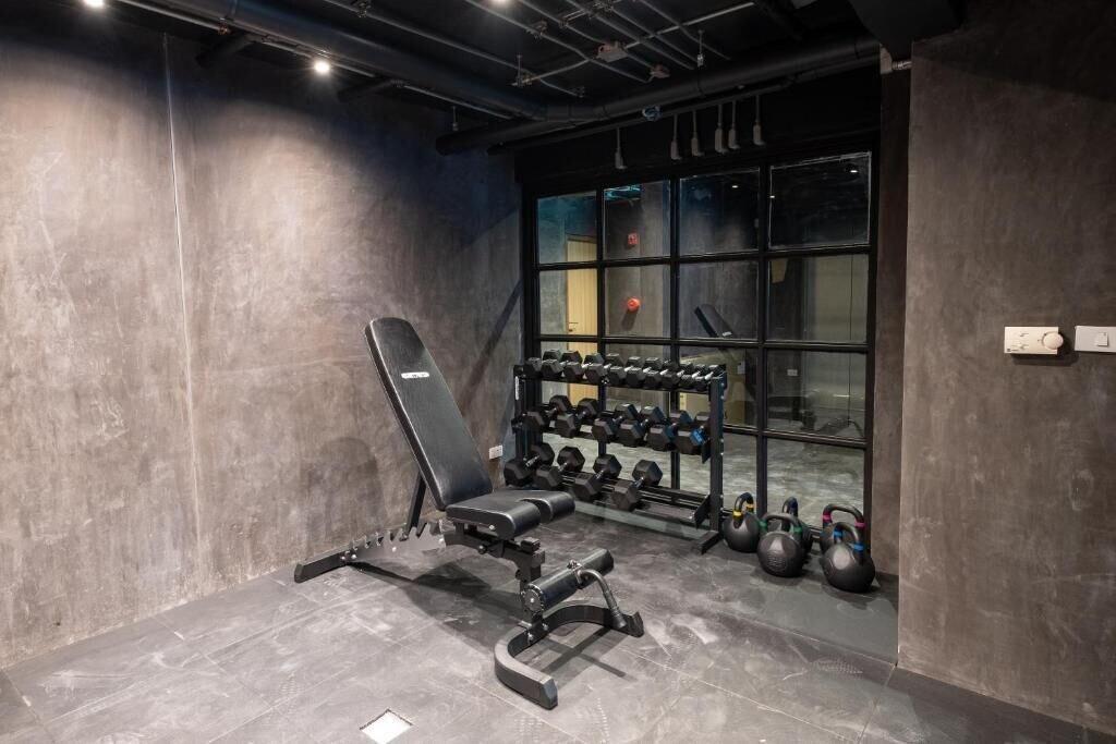 Gimnasio BED STATION HOSTEL KHAOSAN