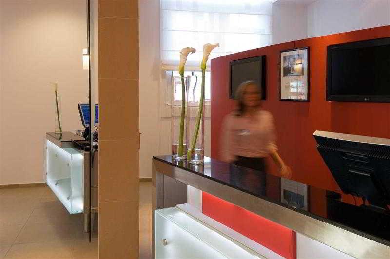 Vista Lobby Novotel Brussels off Grand'Place