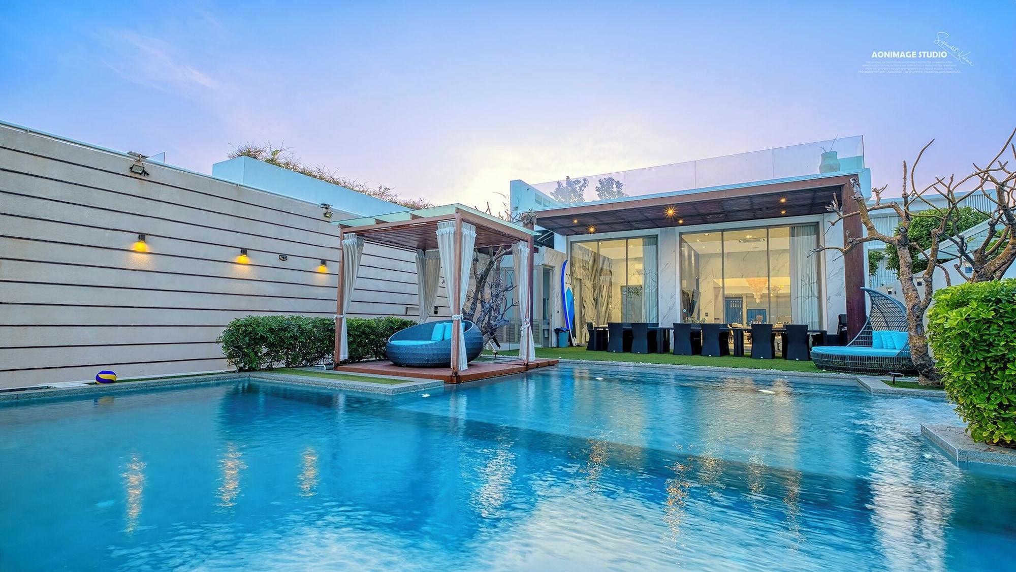 Vista Exterior A Dream Hua Hin - Beachfront Retreat