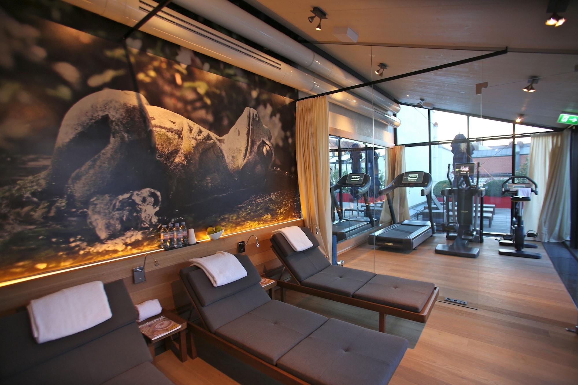 Gimnasio Hotel München Palace