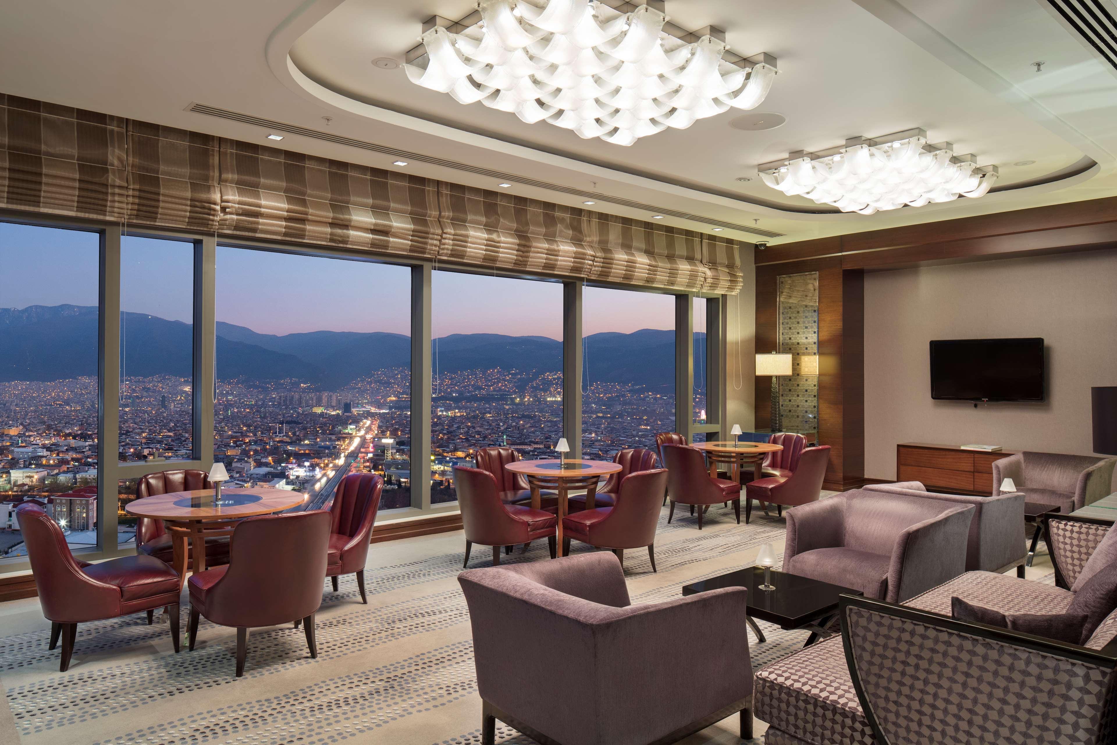 Restaurant Hilton Bursa Convention Center & Spa