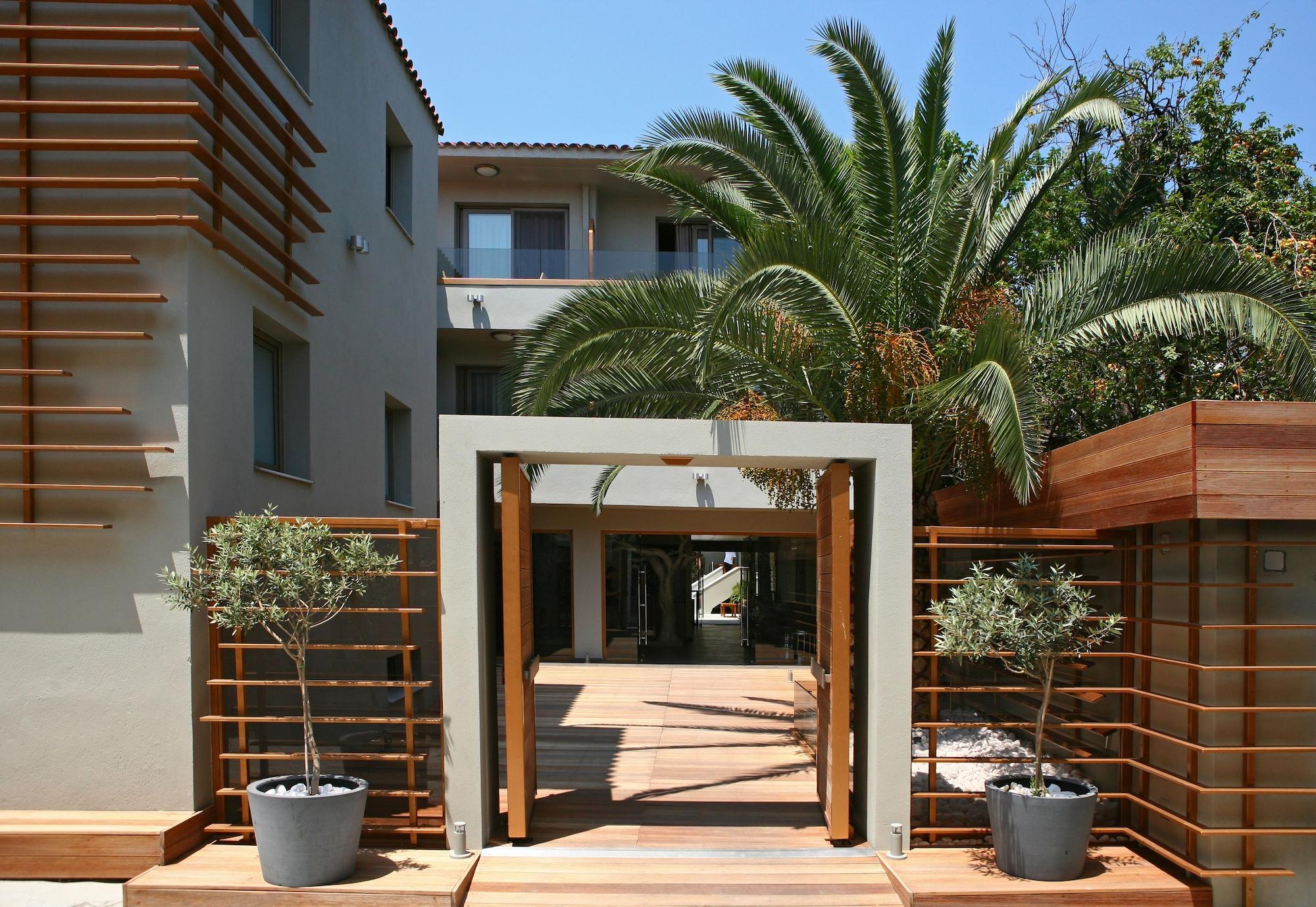 Vista Exterior Bourtzi Hotel