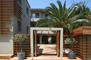 Alojamiento - Bourtzi Hotel