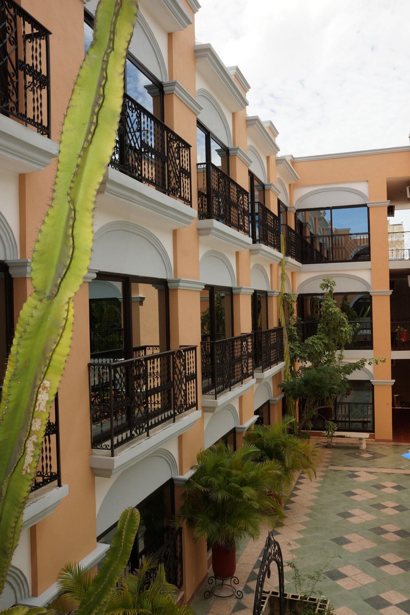 Vista Exterior Dolores Alba