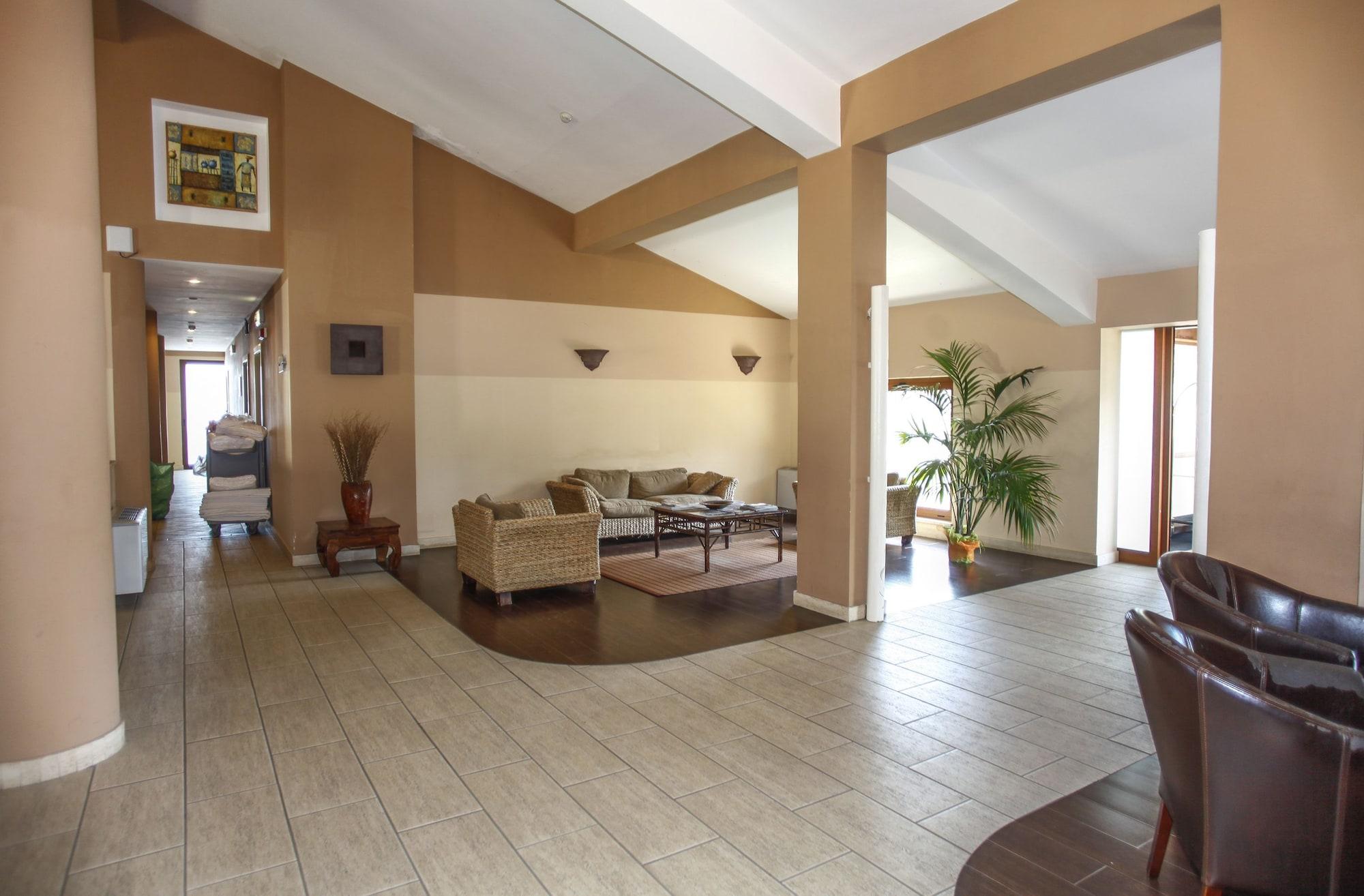 Vista Lobby Hotel Il Parco degli Ulivi