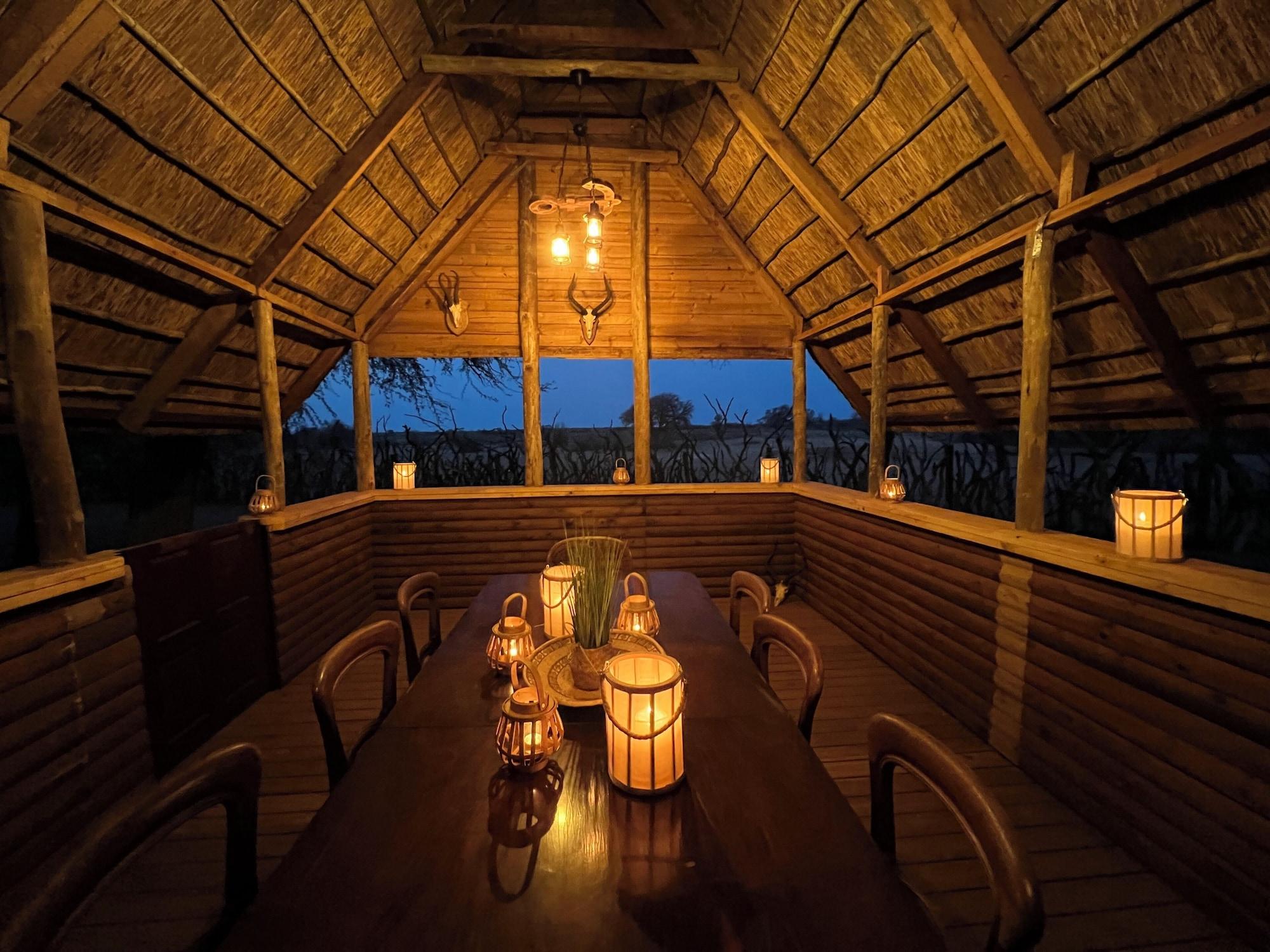 Restaurant Gamagara Africa private nature reserve