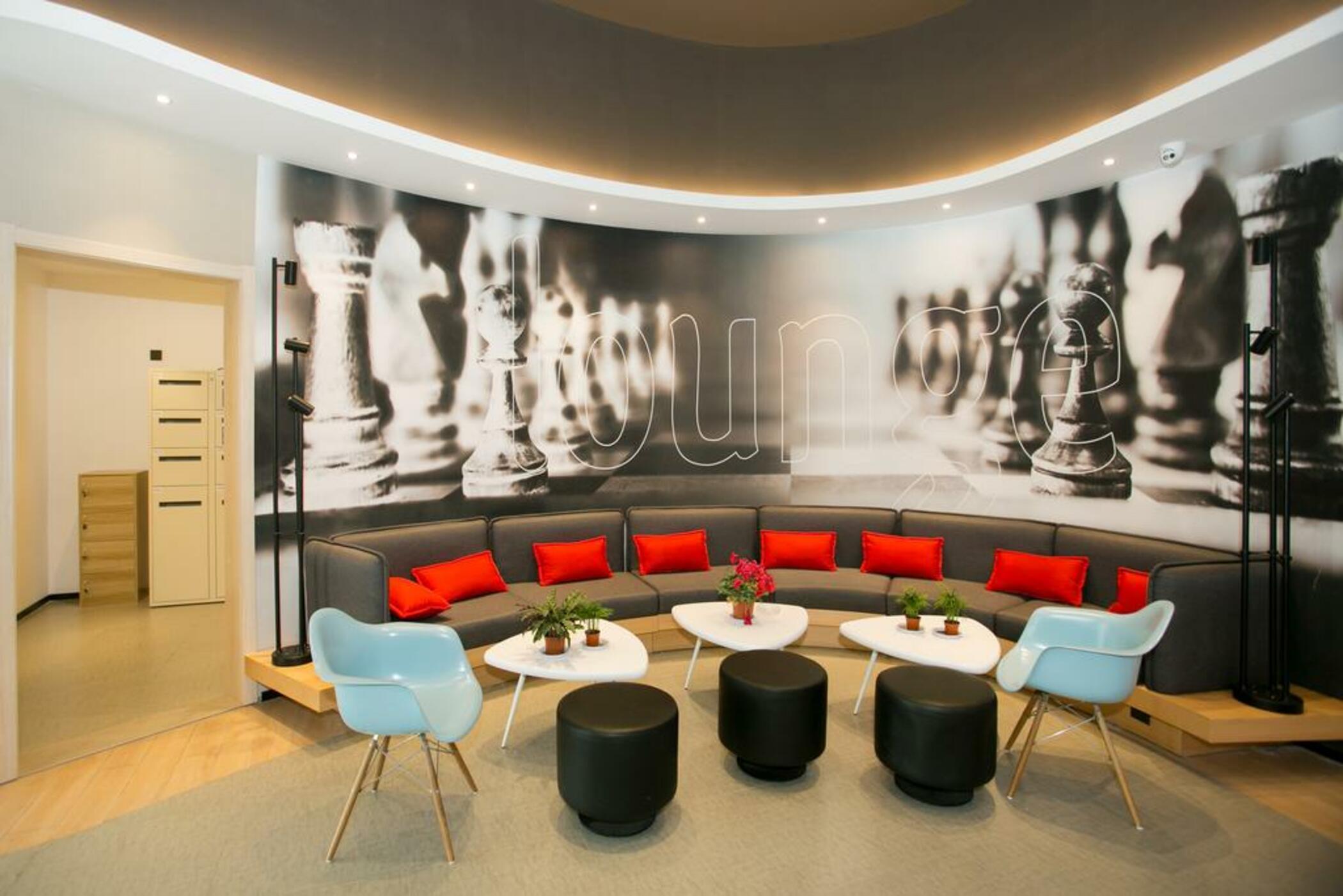 Vista Lobby ibis Huaibei Nanli Road Hotel