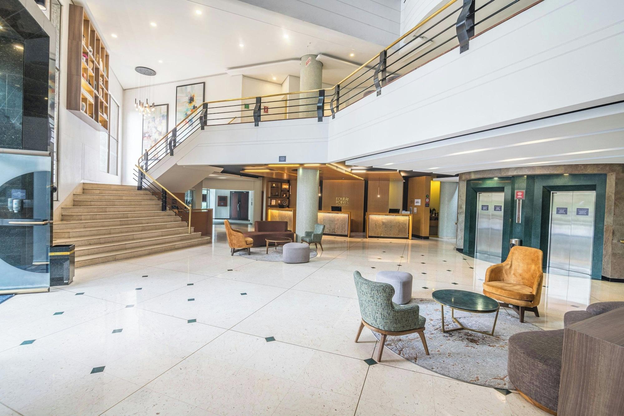 Vista Lobby Four Points by Sheraton Medellin