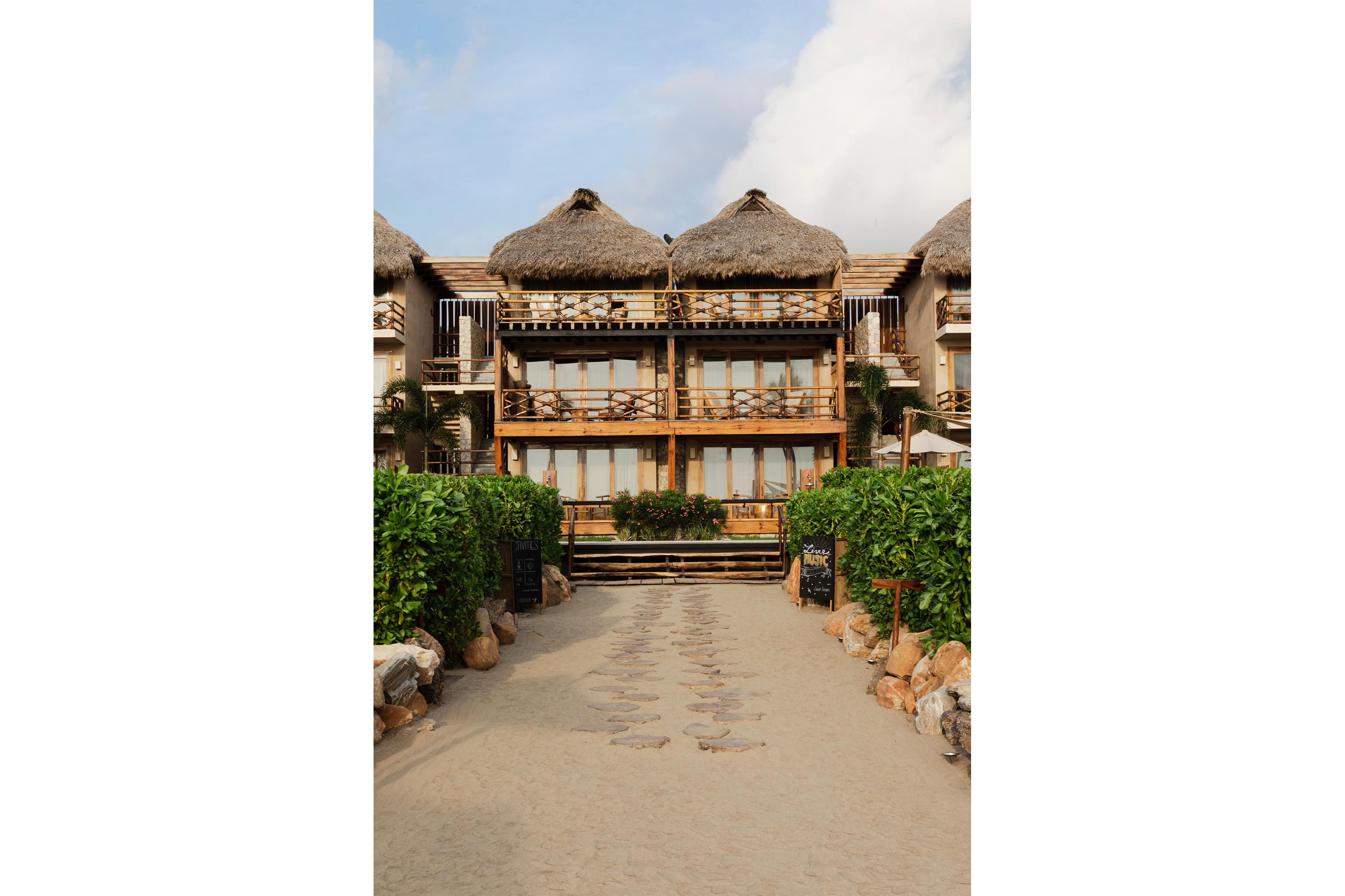 Vista Exterior Casa Joseph Zicatela - Adults Only