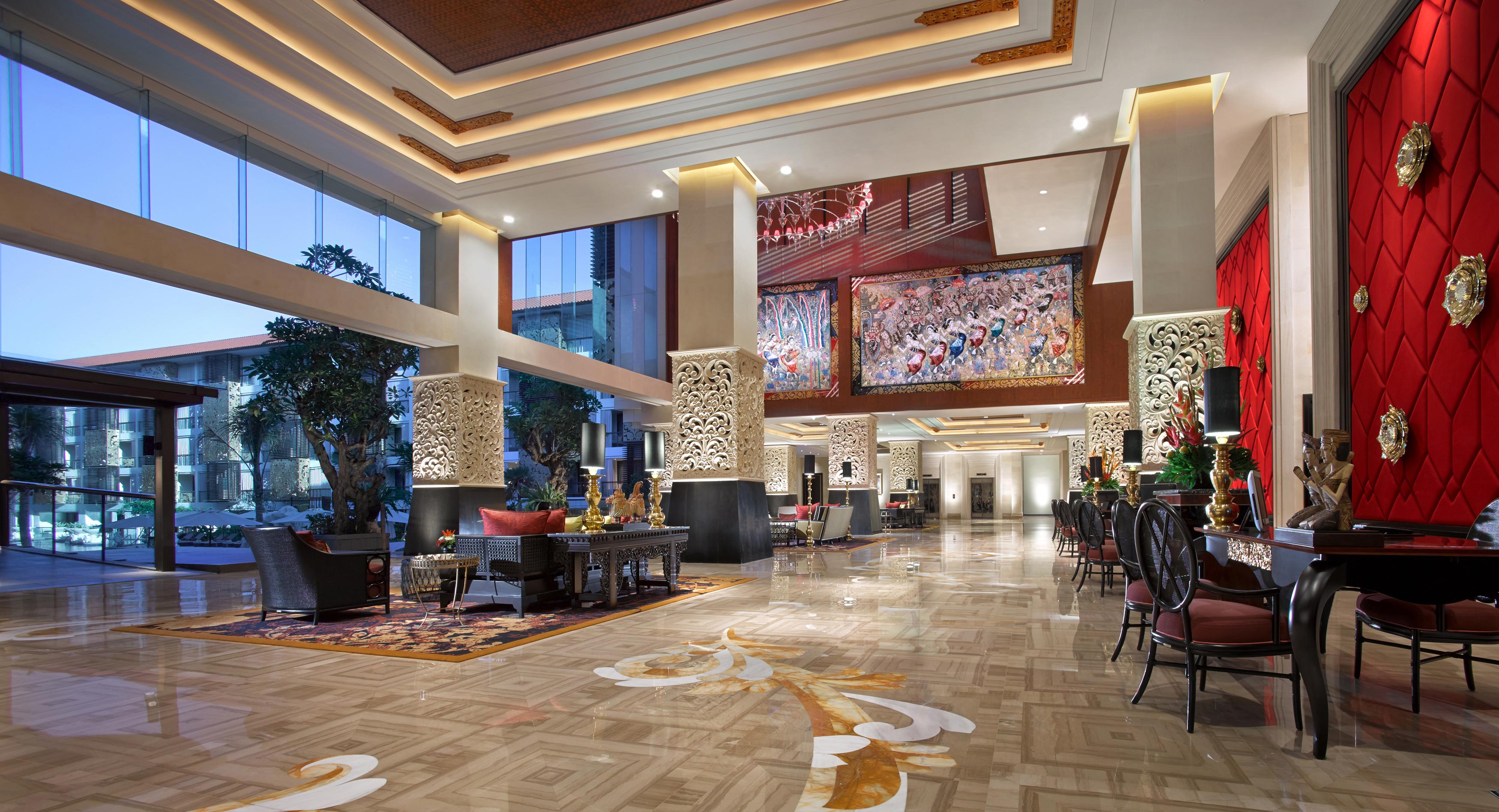 Vista Lobby The Trans Resort Bali