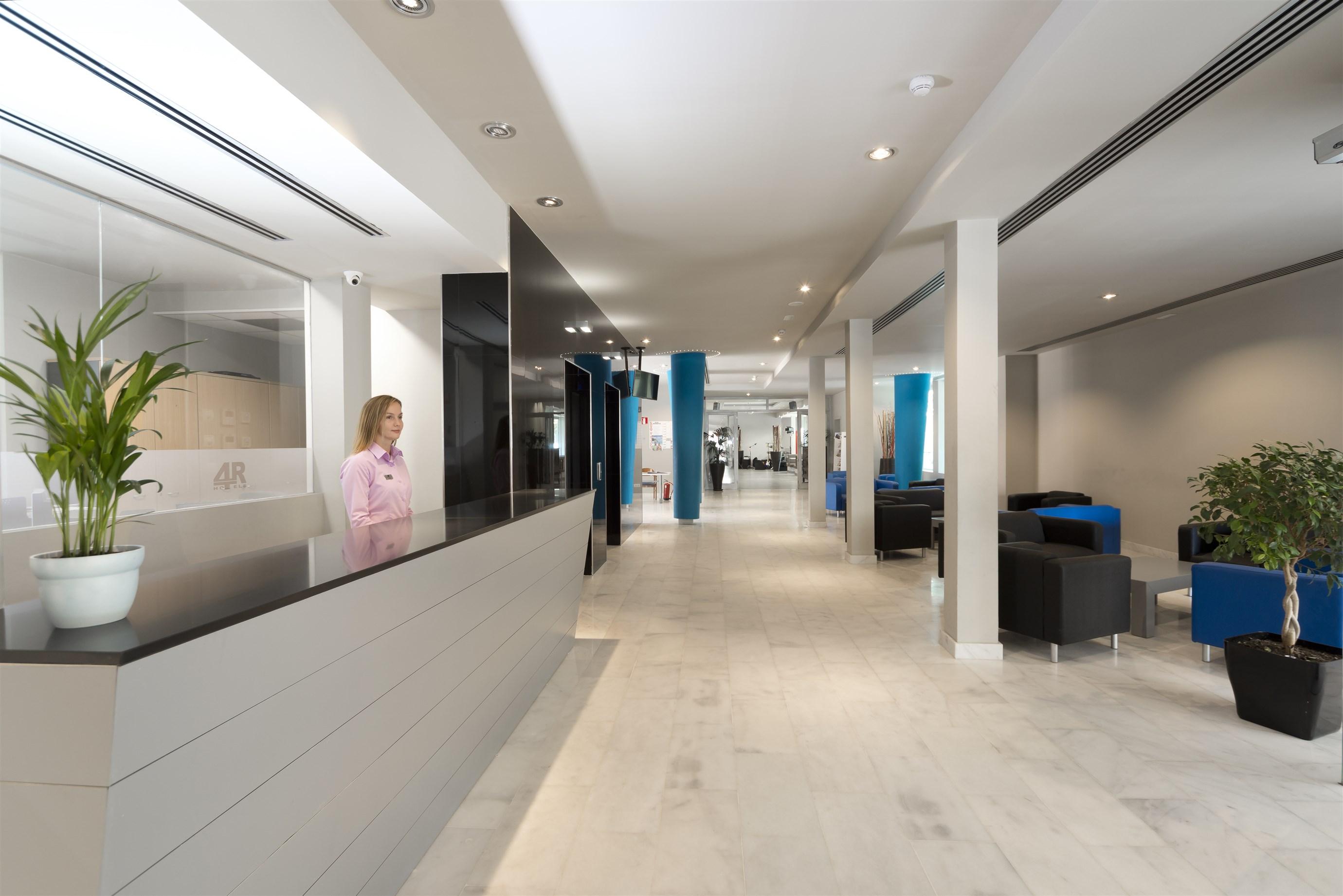 Vista Lobby 4R Miramar Calafell