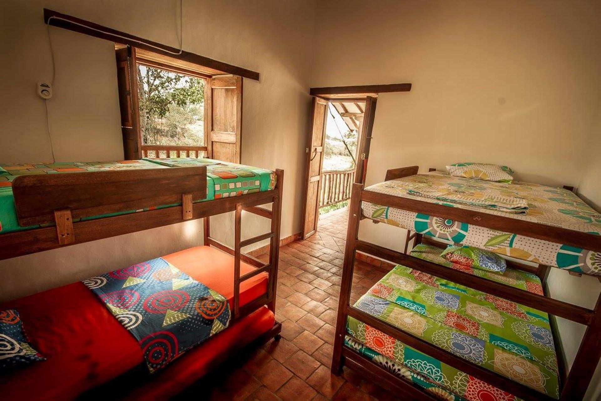 Habitación Hostal Santa Monica