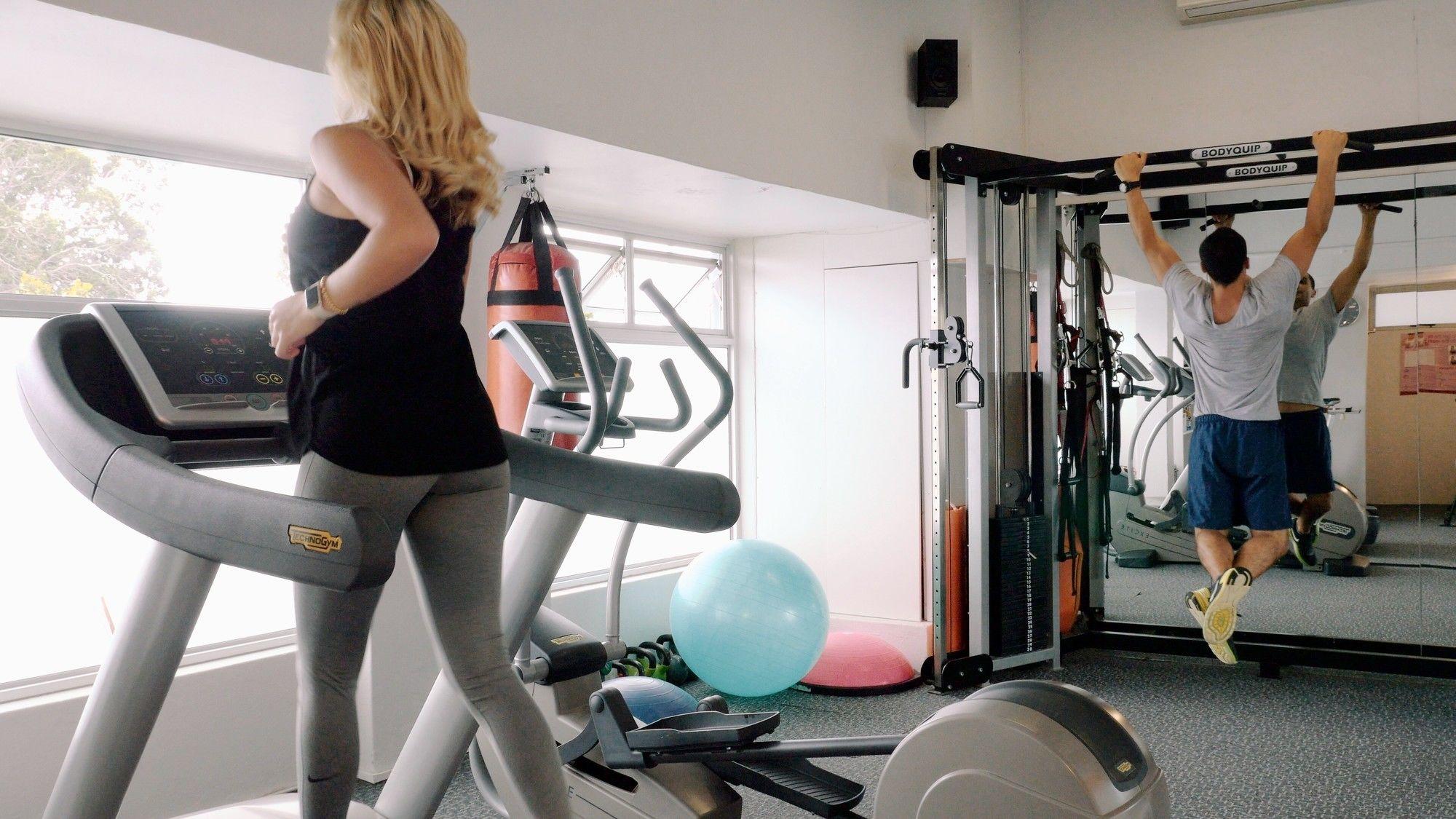 Gimnasio South Beach Camps Bay Boutique Hotel