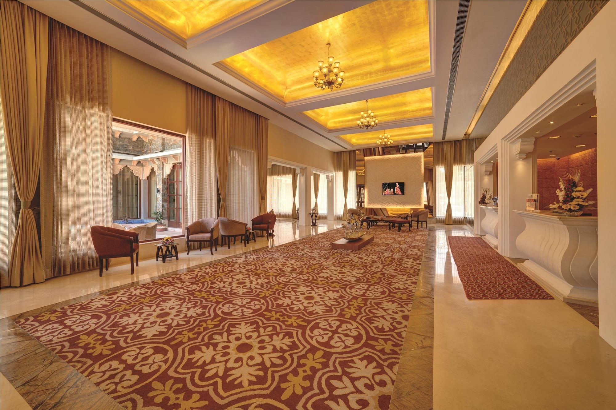 Vista Lobby Ramada by Wyndham Udaipur Resort and Spa