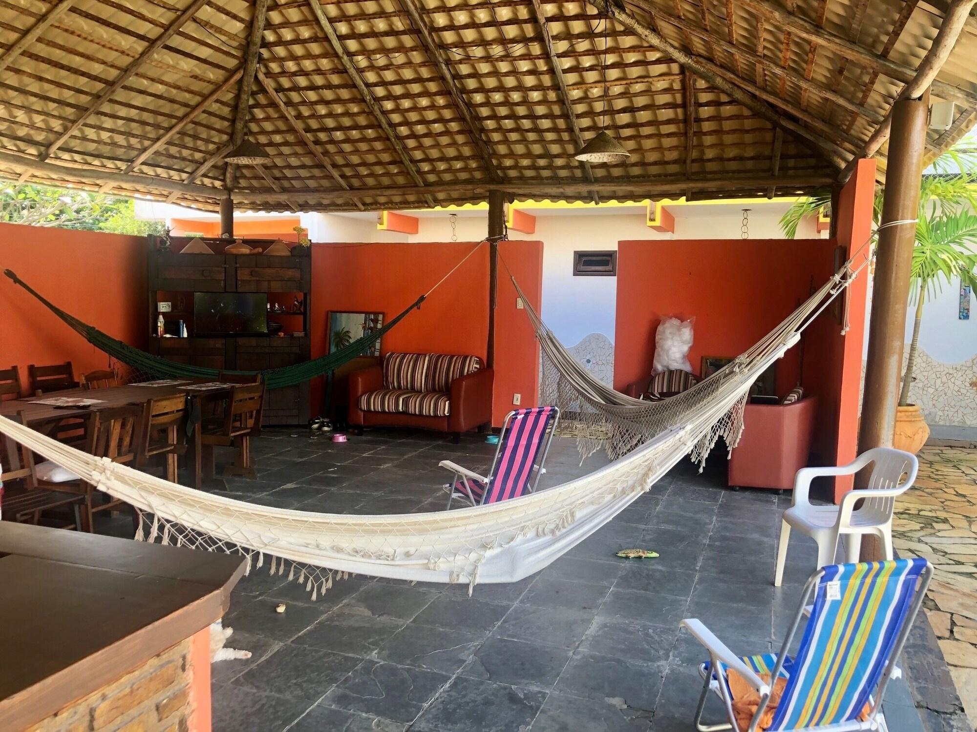 Vista Lobby Pousada Bougainville