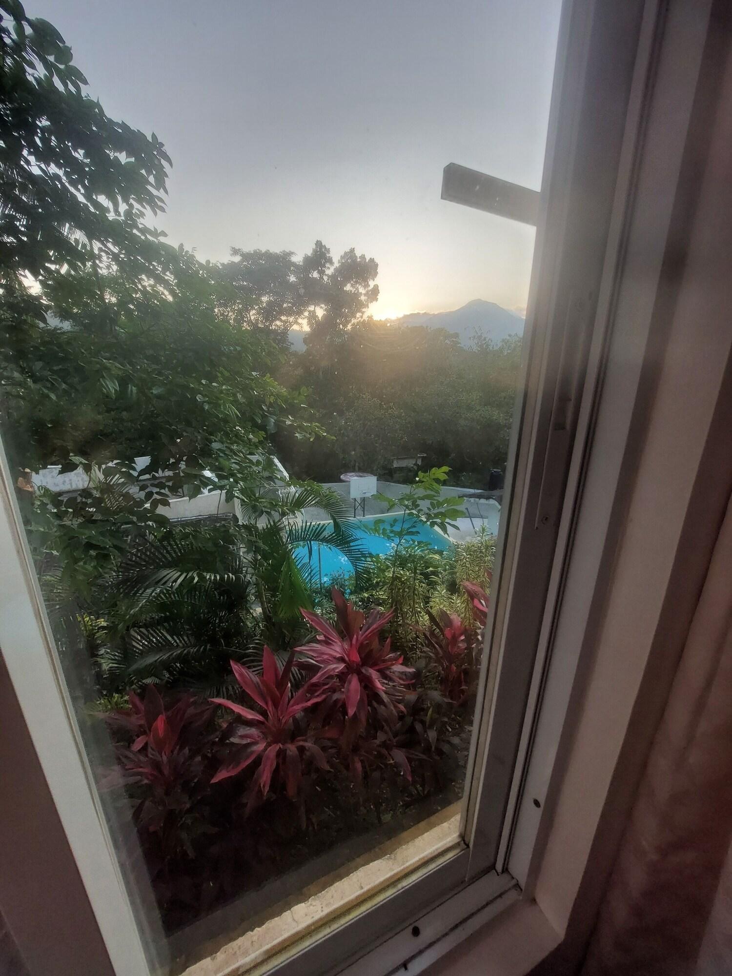 Habitación A touch of pink secret garden resort