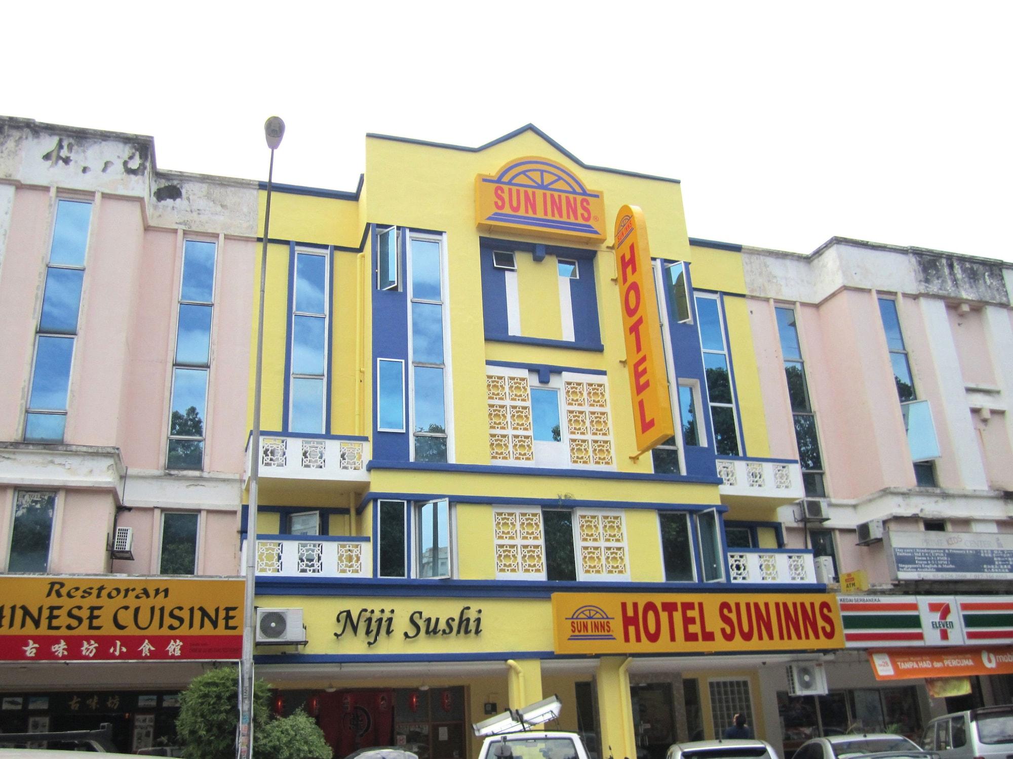Vista Exterior Sun Inns Hotel Kepong