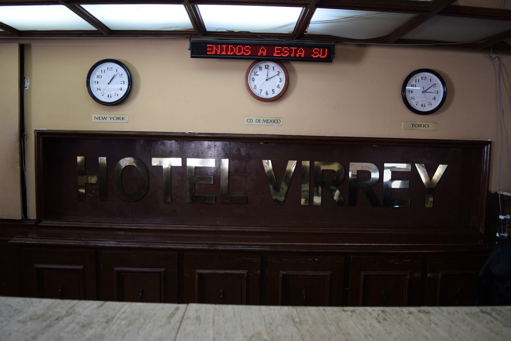 Vista Lobby Hotel Virrey