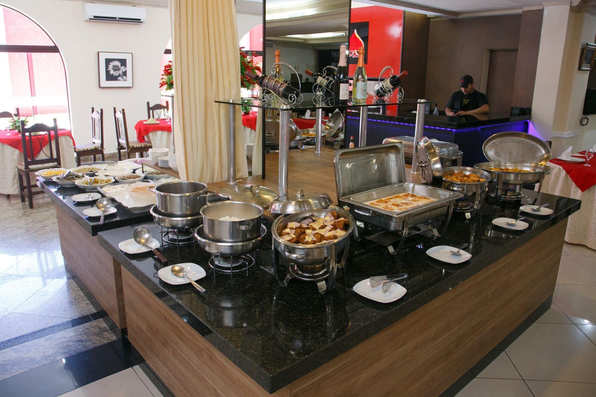 Restaurant Amambay Hotel Casino