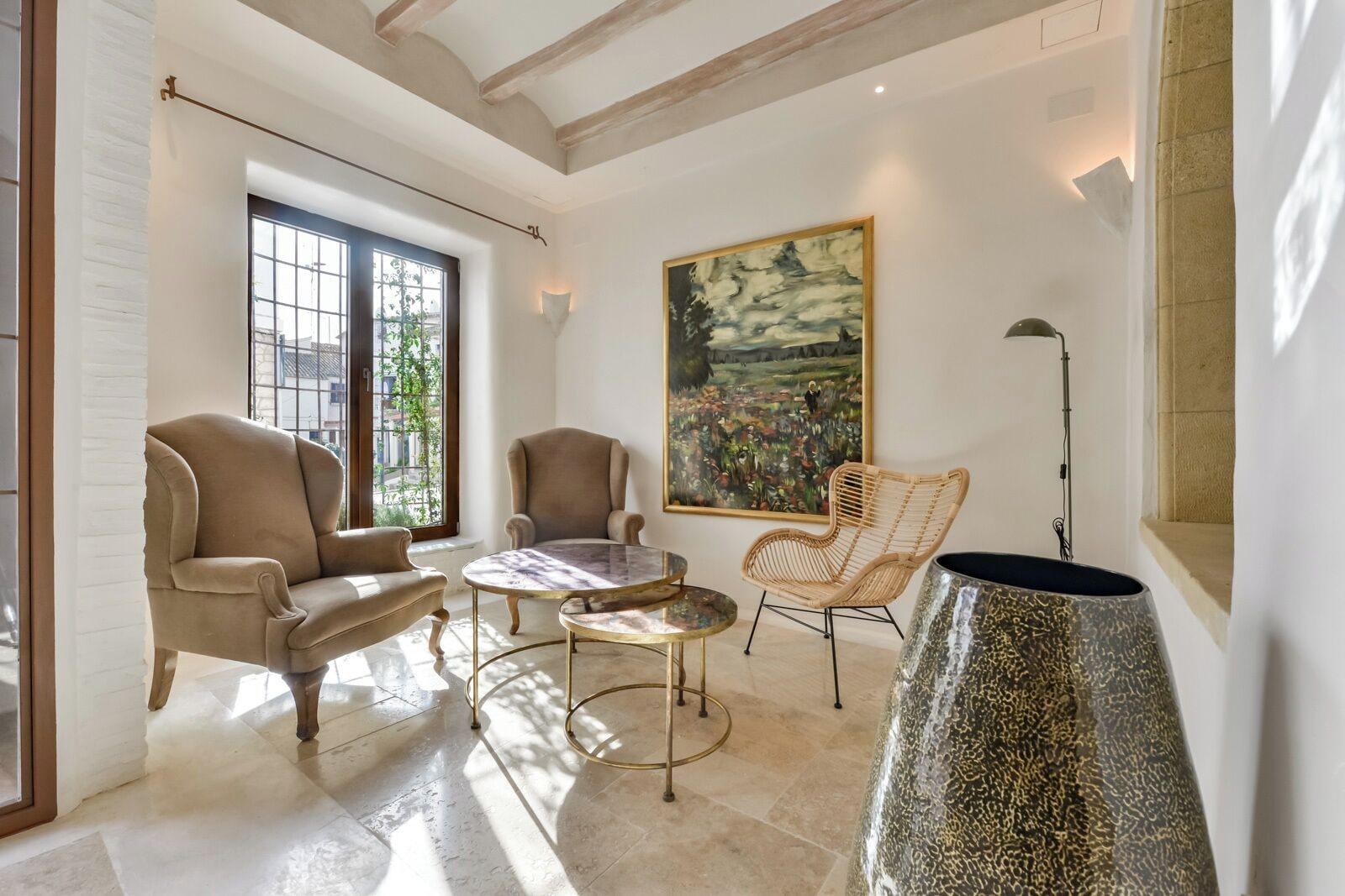 Vista Lobby Maison Salva - Hotel Boutique