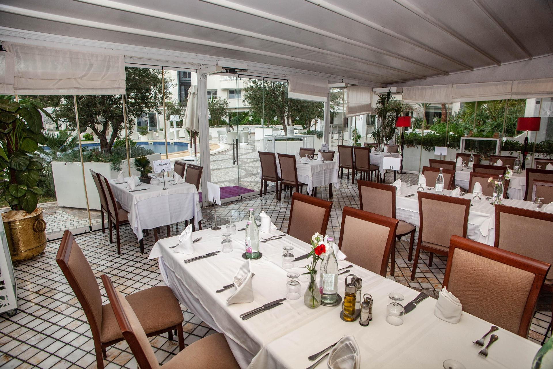Restaurant Tunis Grand Hotel