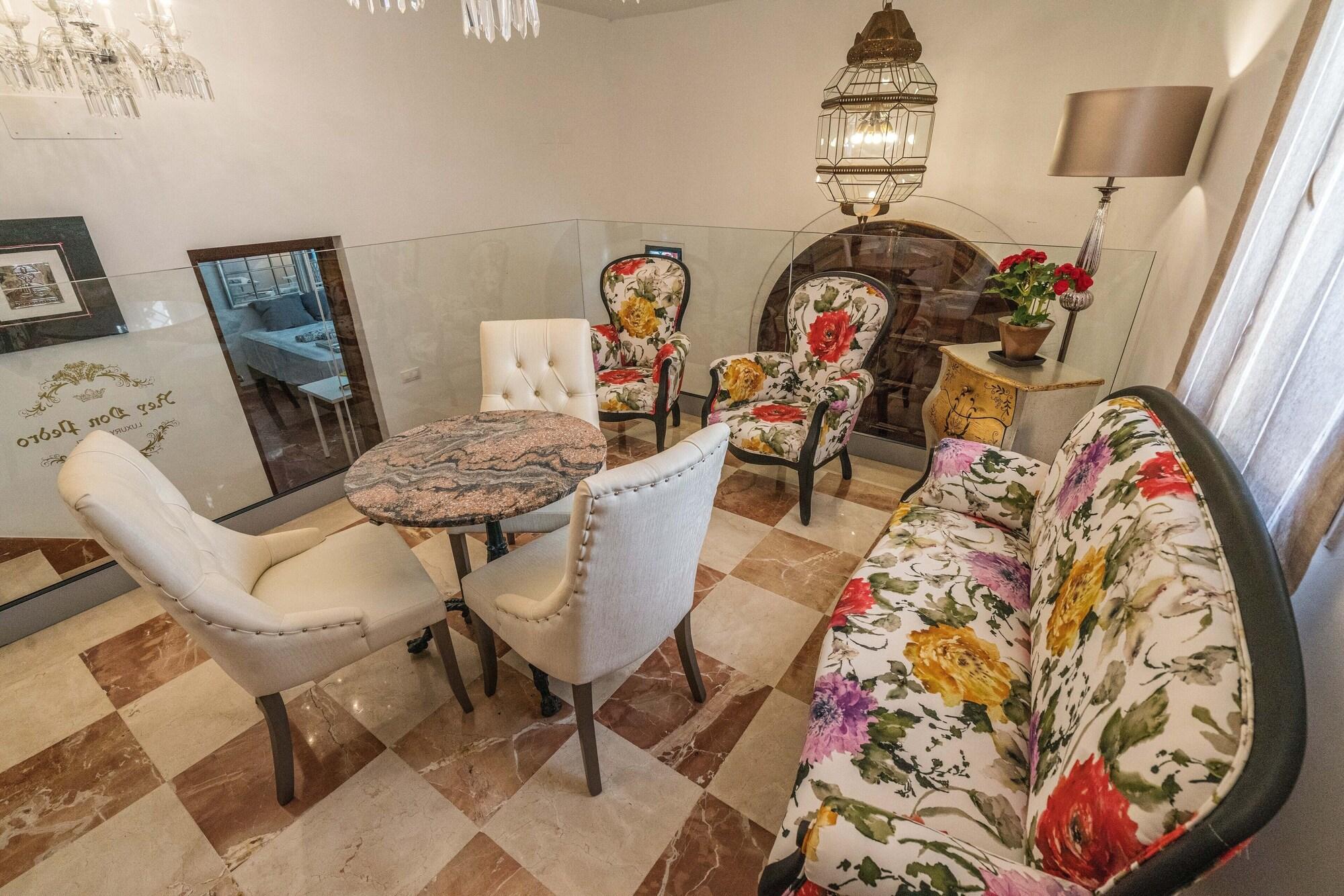 Comodidades del Alojamiento Rey Don Pedro Luxury Home
