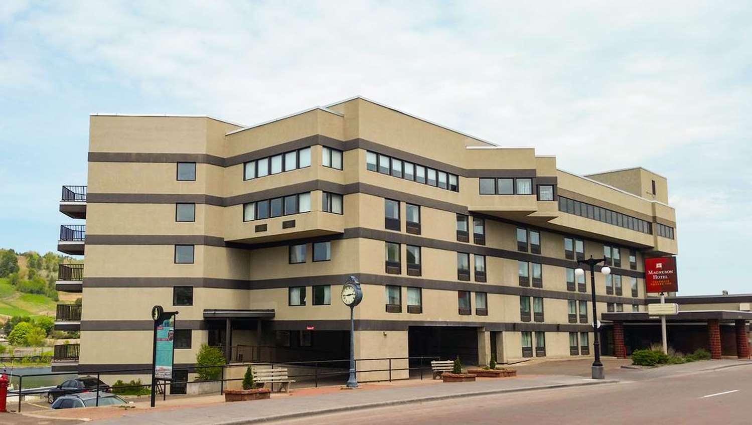 Vista Exterior Hampton Inn & Suites Houghton