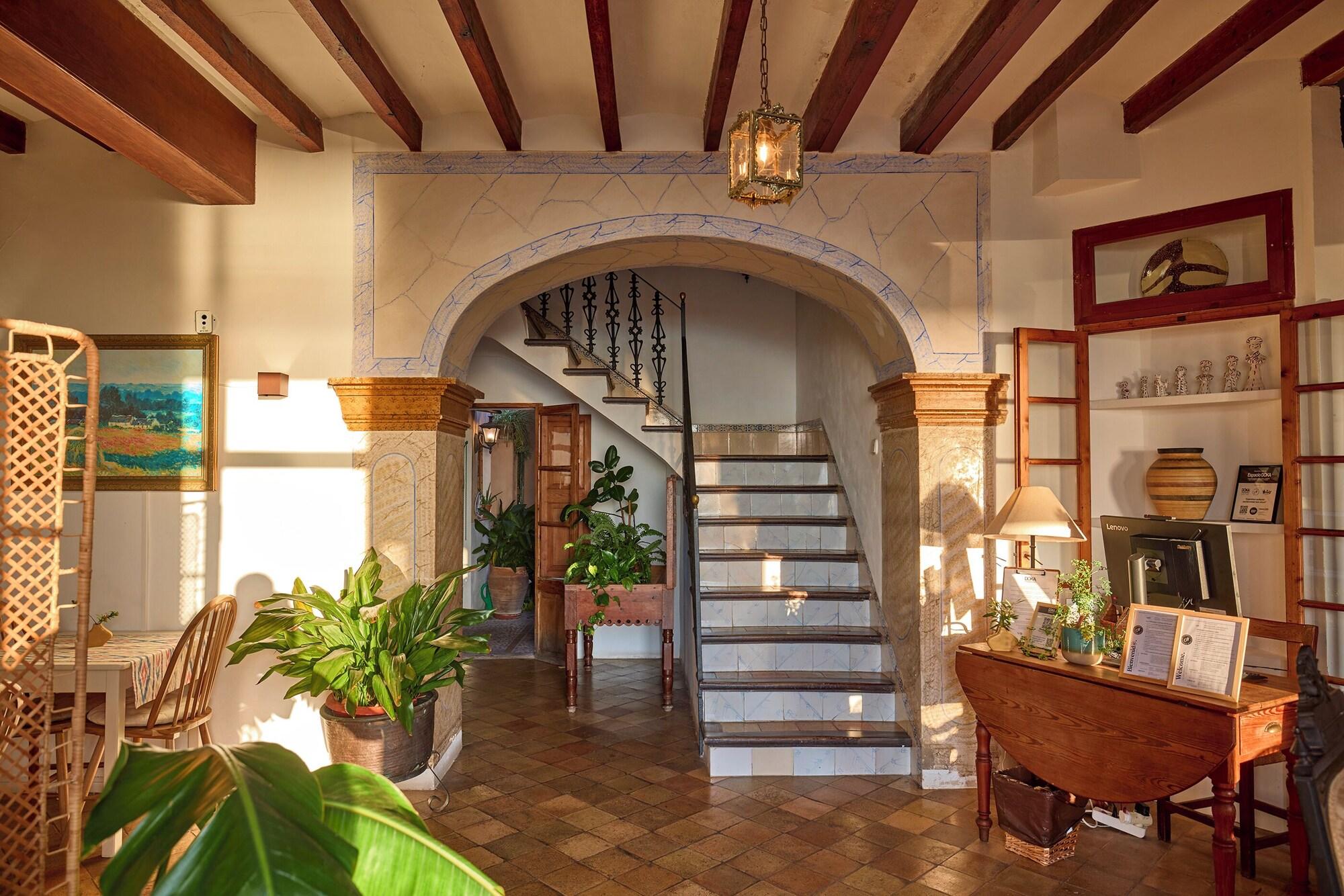 Vista Lobby Can Busquets - Hotel d'Interior