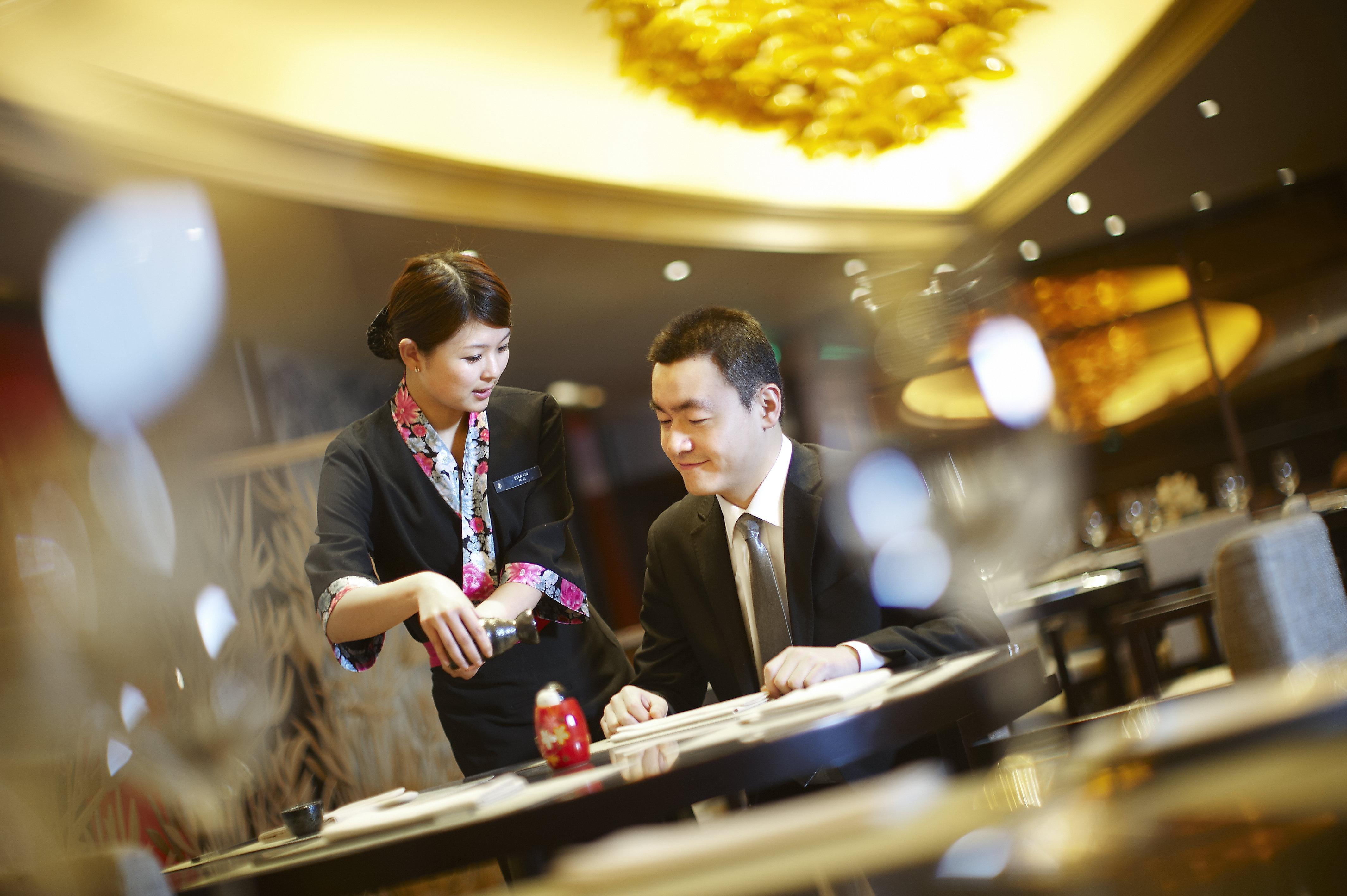 Restaurant Intercontinental Wuxi by IHG