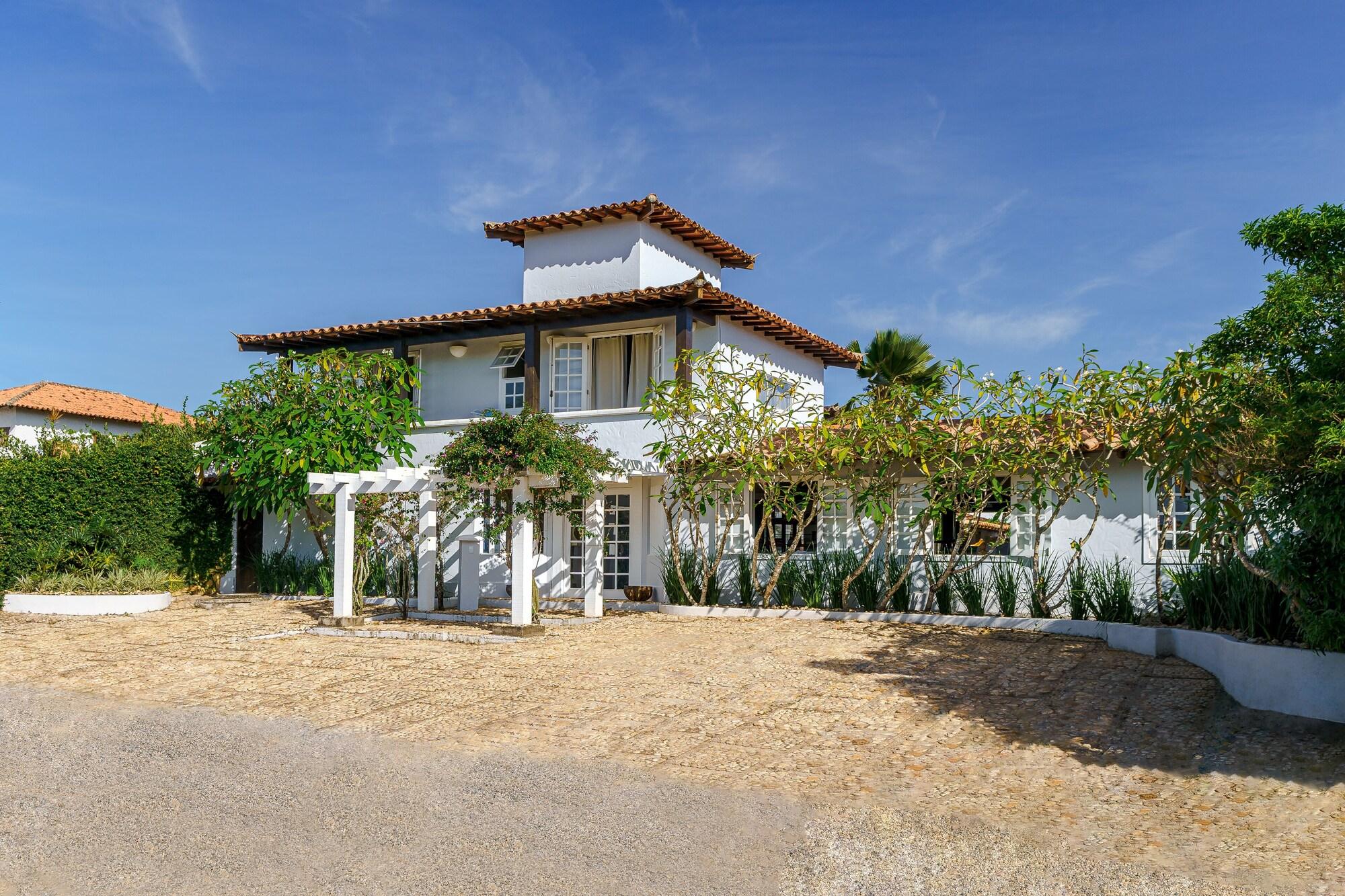 Vista Exterior Pousada Maré