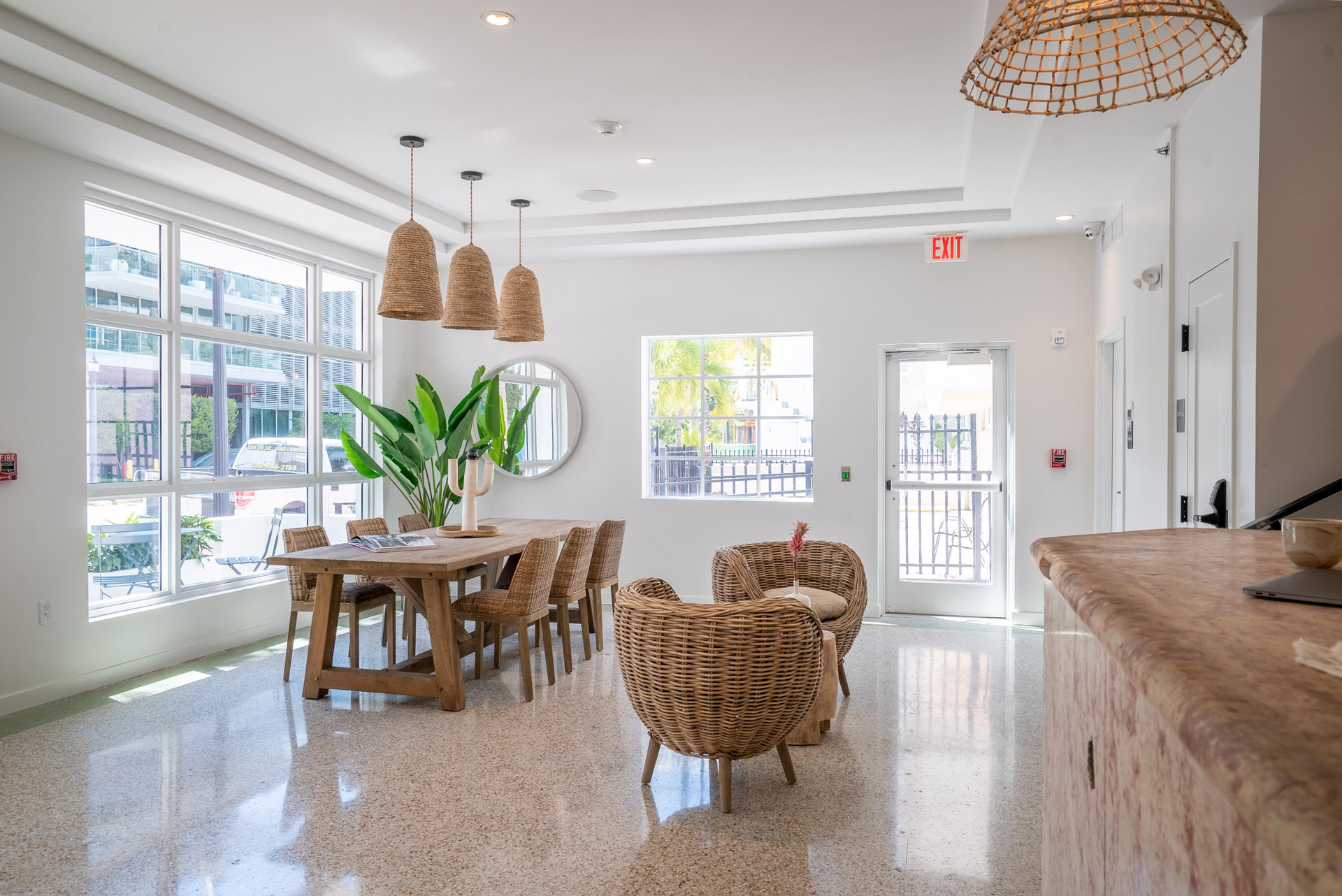 Vista Lobby Casa Ocean