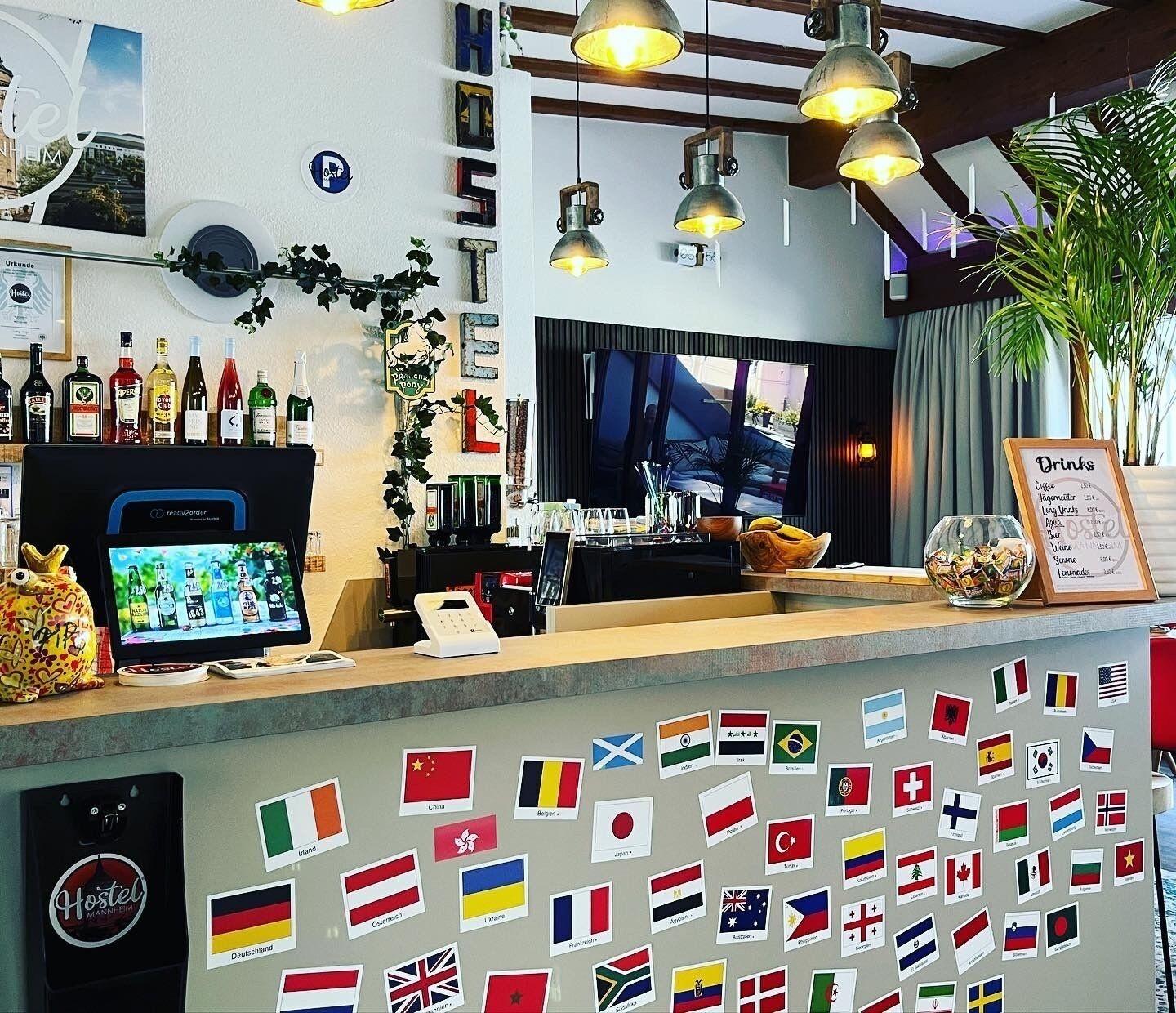 Vista Lobby Hostel Mannheim