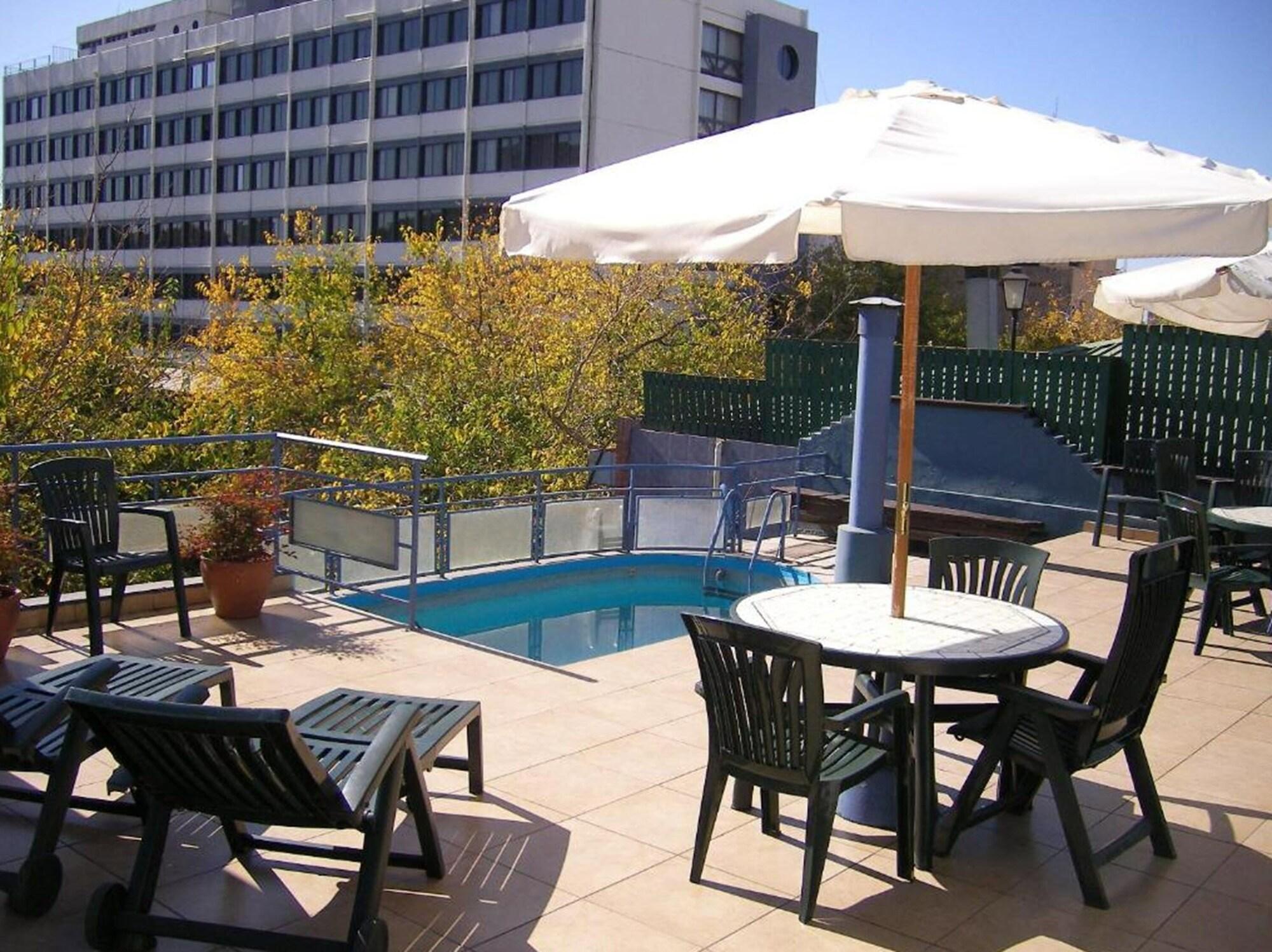 Vista Piscina Apart Hotel San Lorenzo