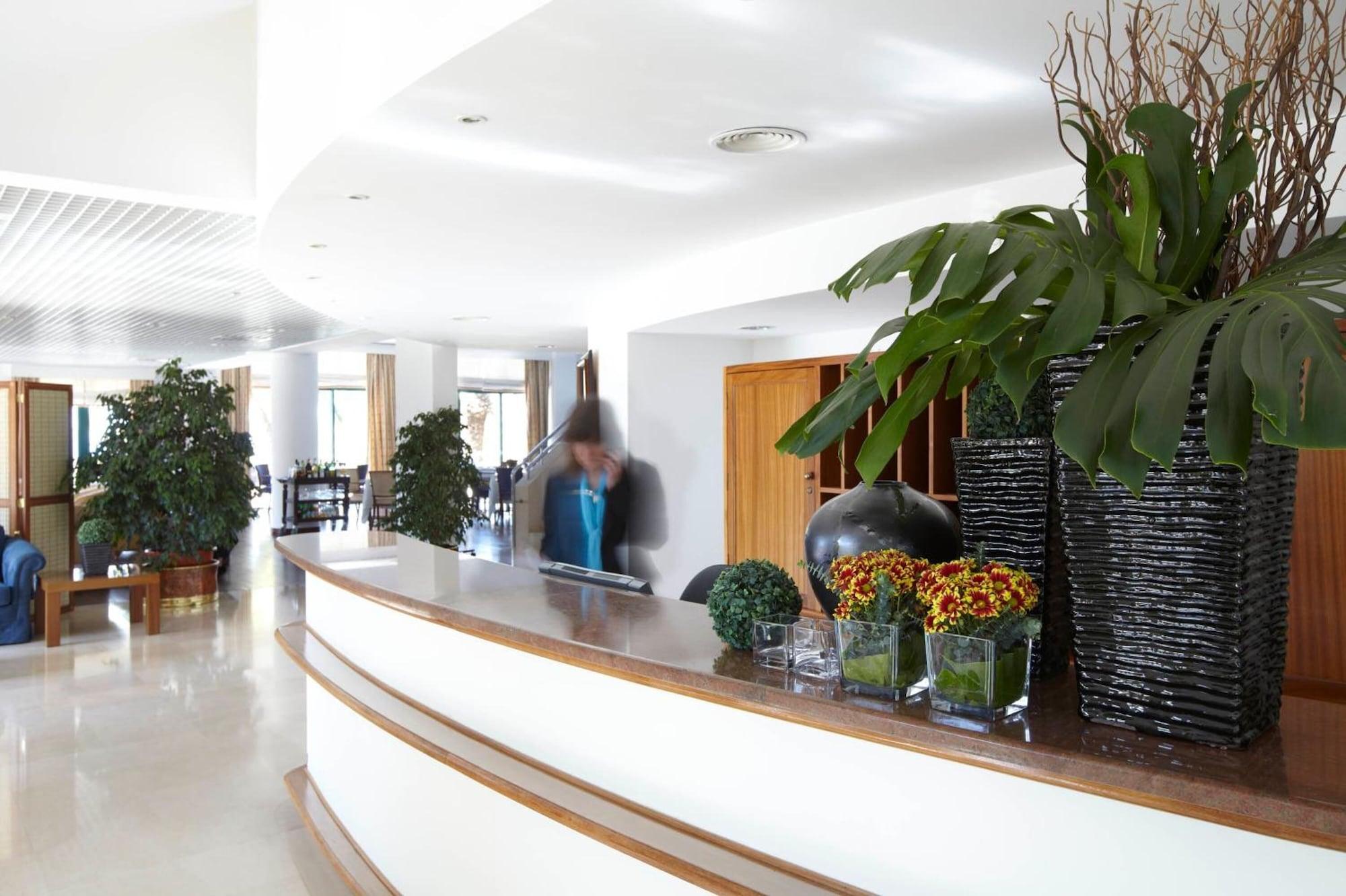 Vista Lobby Hotel Escola