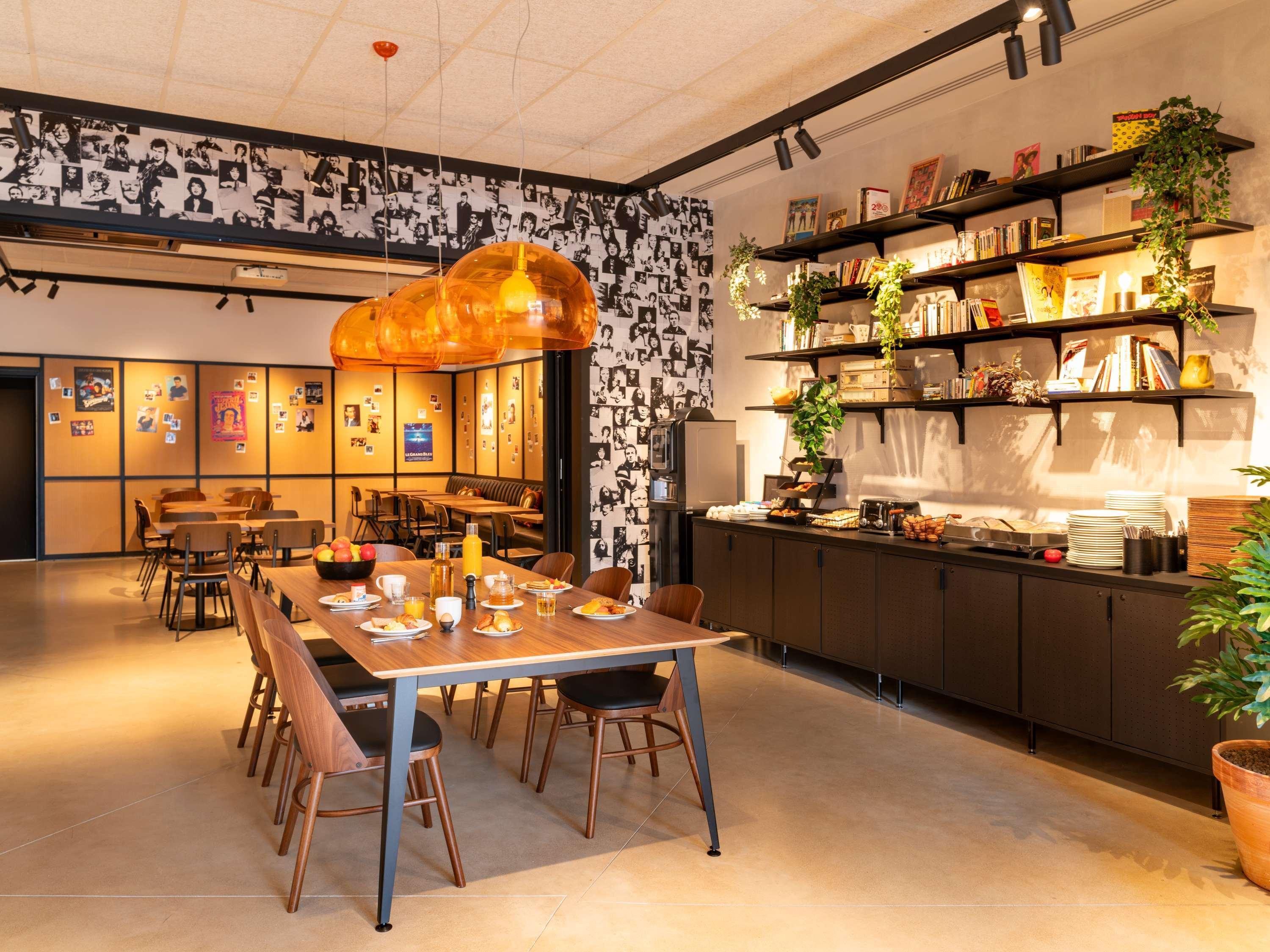 Restaurant Ibis Styles Paris Villejuif