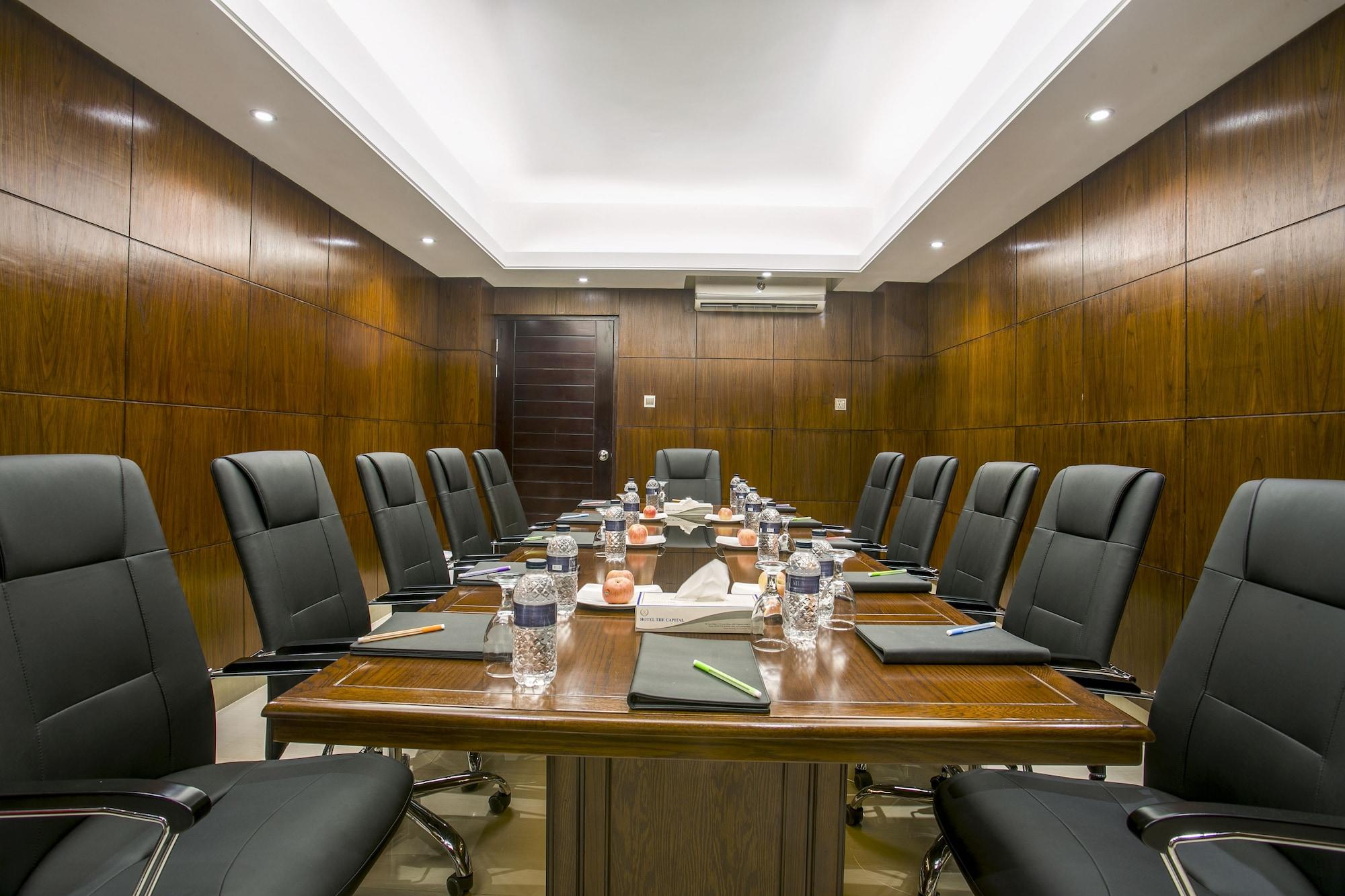 Sala de Reuniones Hotel The Capital
