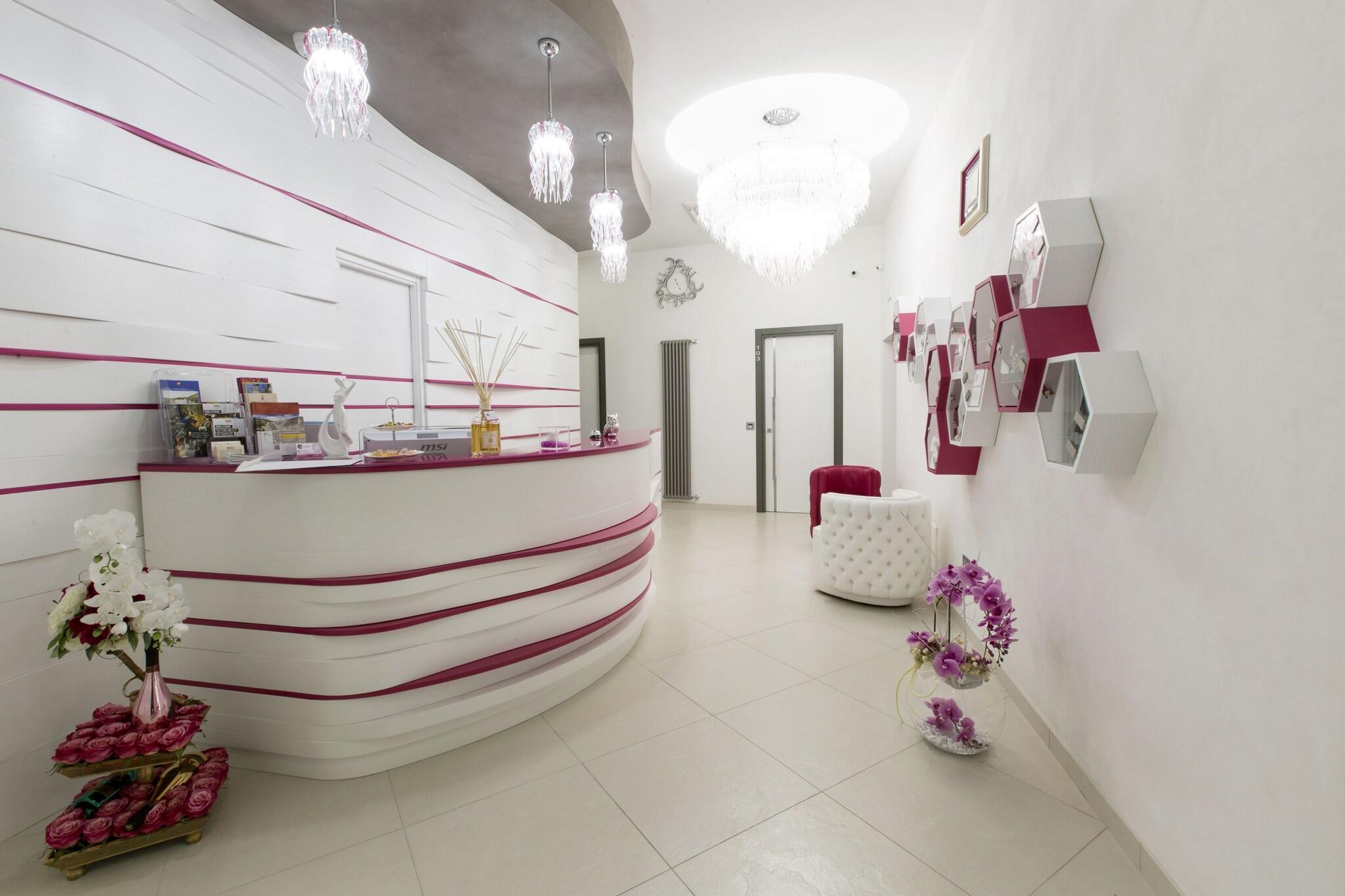 Vista Lobby Hotel Nunù