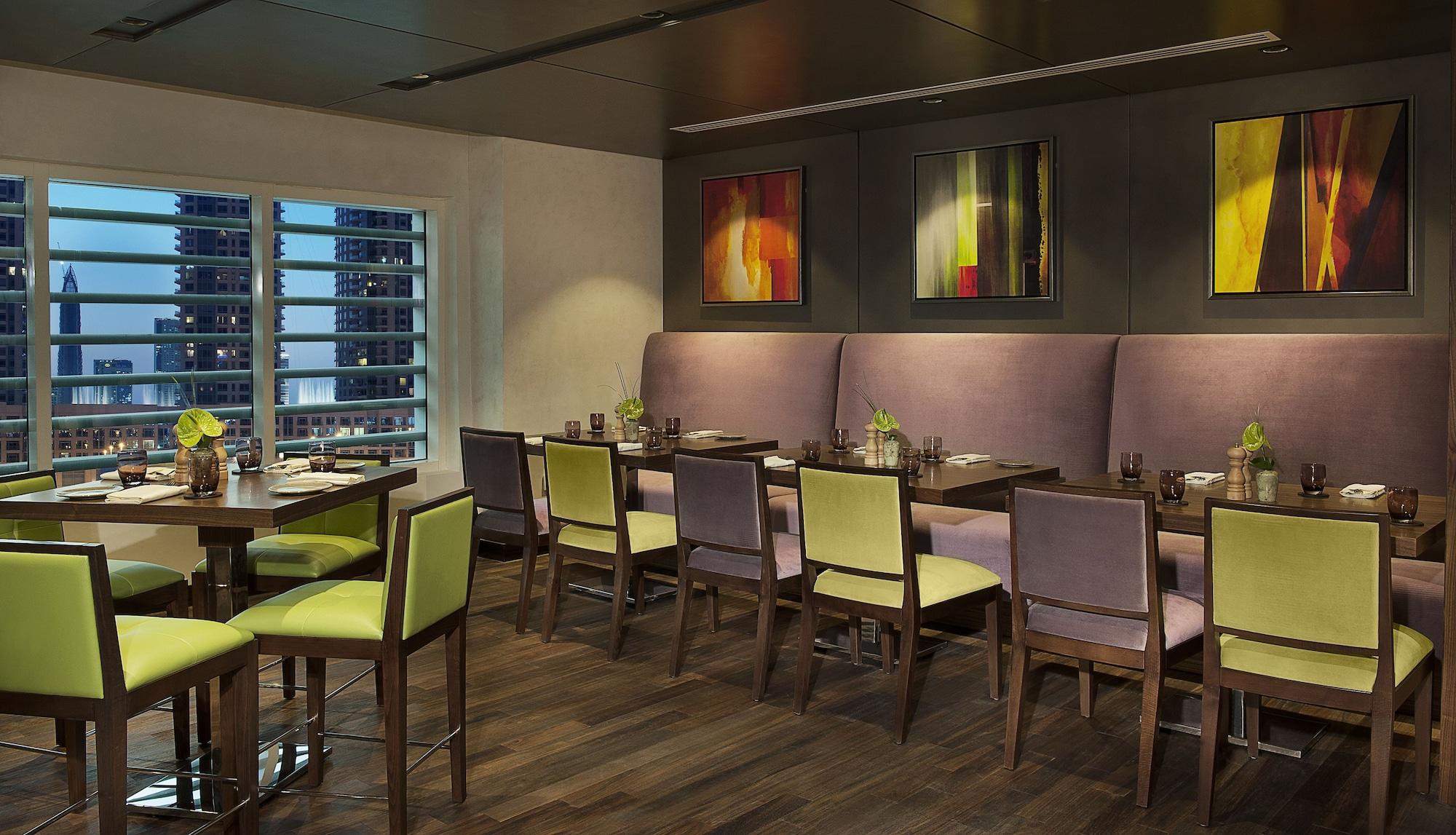 Restaurant DAMAC Maison Canal Views