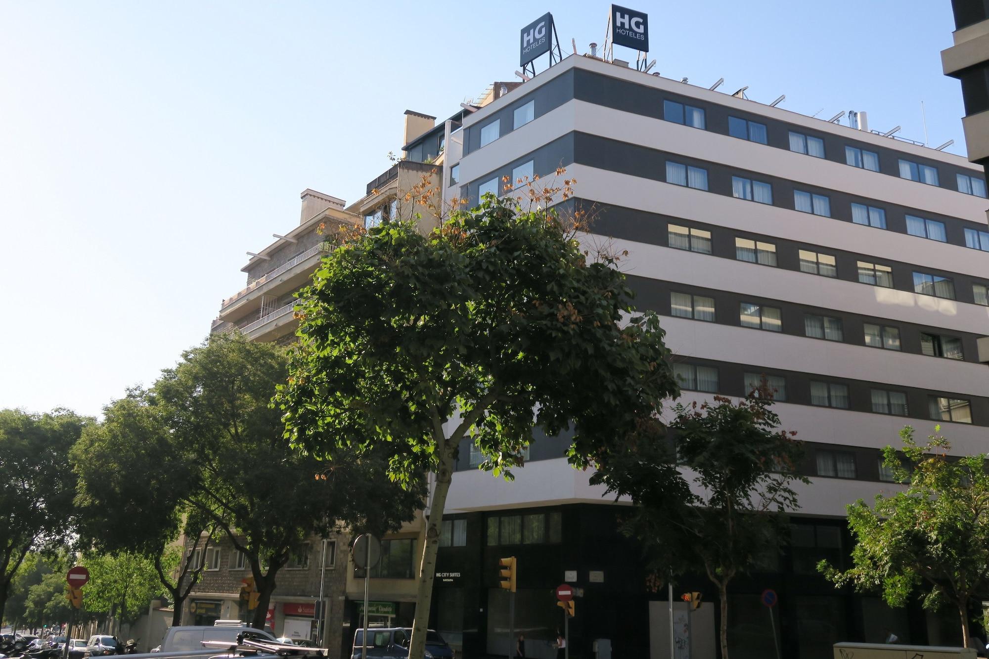 Varios HG City Suites Barcelona