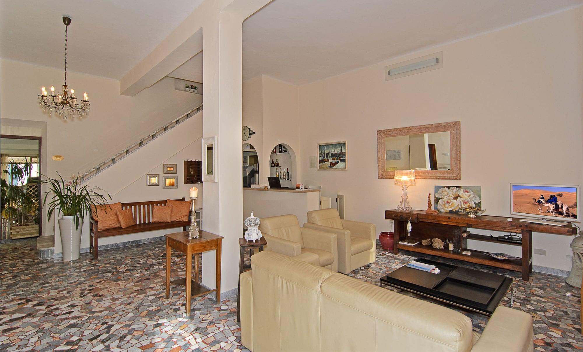 Vista Lobby Verdesolemare