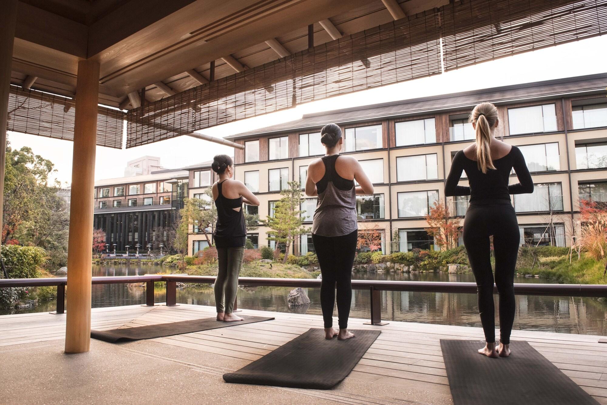 Gimnasio Four Seasons Hotel Kyoto