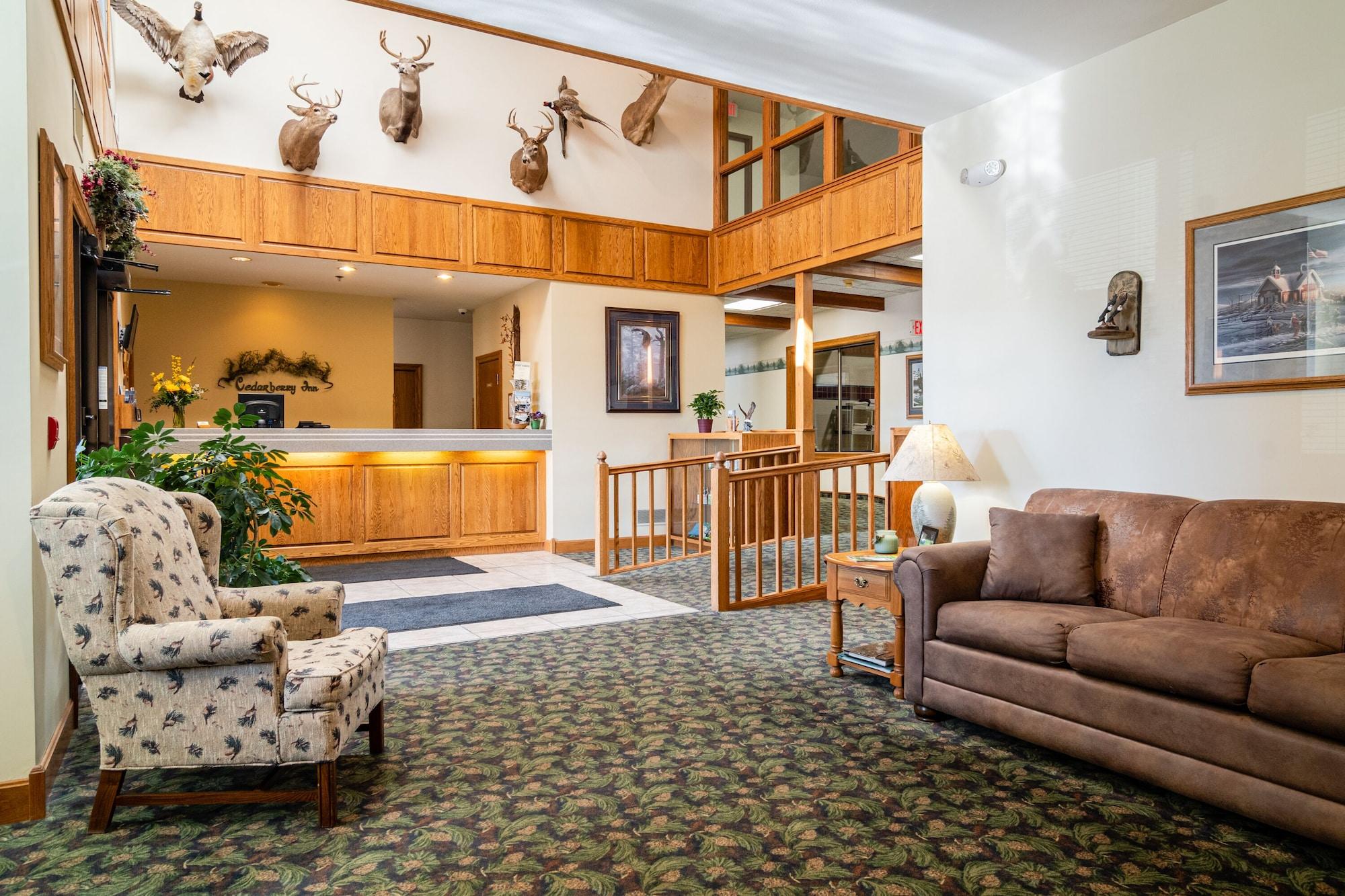 Vista Lobby Cedarberry Inn