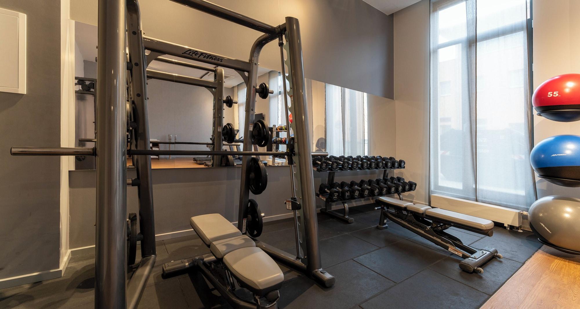 Gimnasio PLAZA Premium München