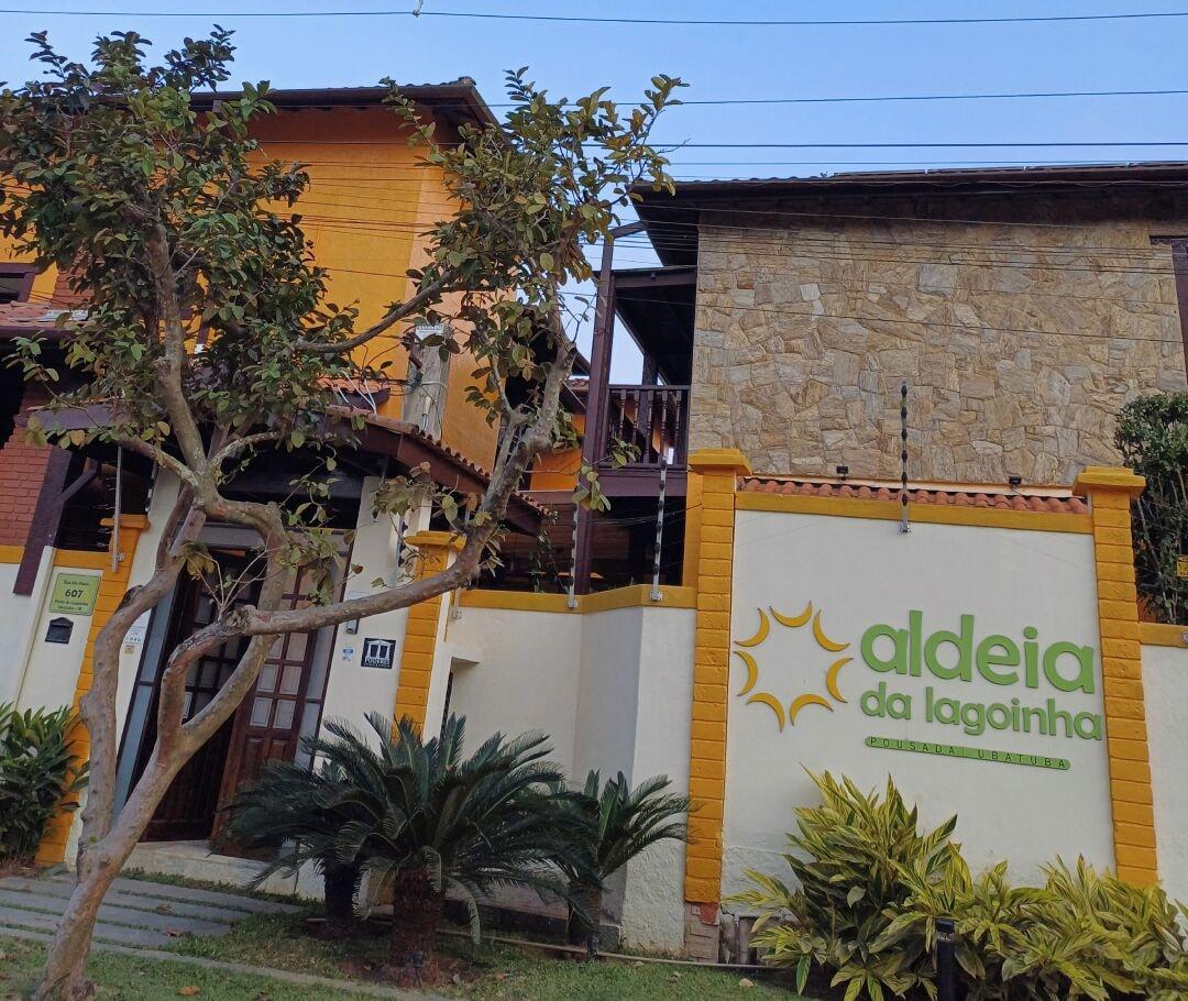 Vista Exterior Pousada Aldeia da Lagoinha