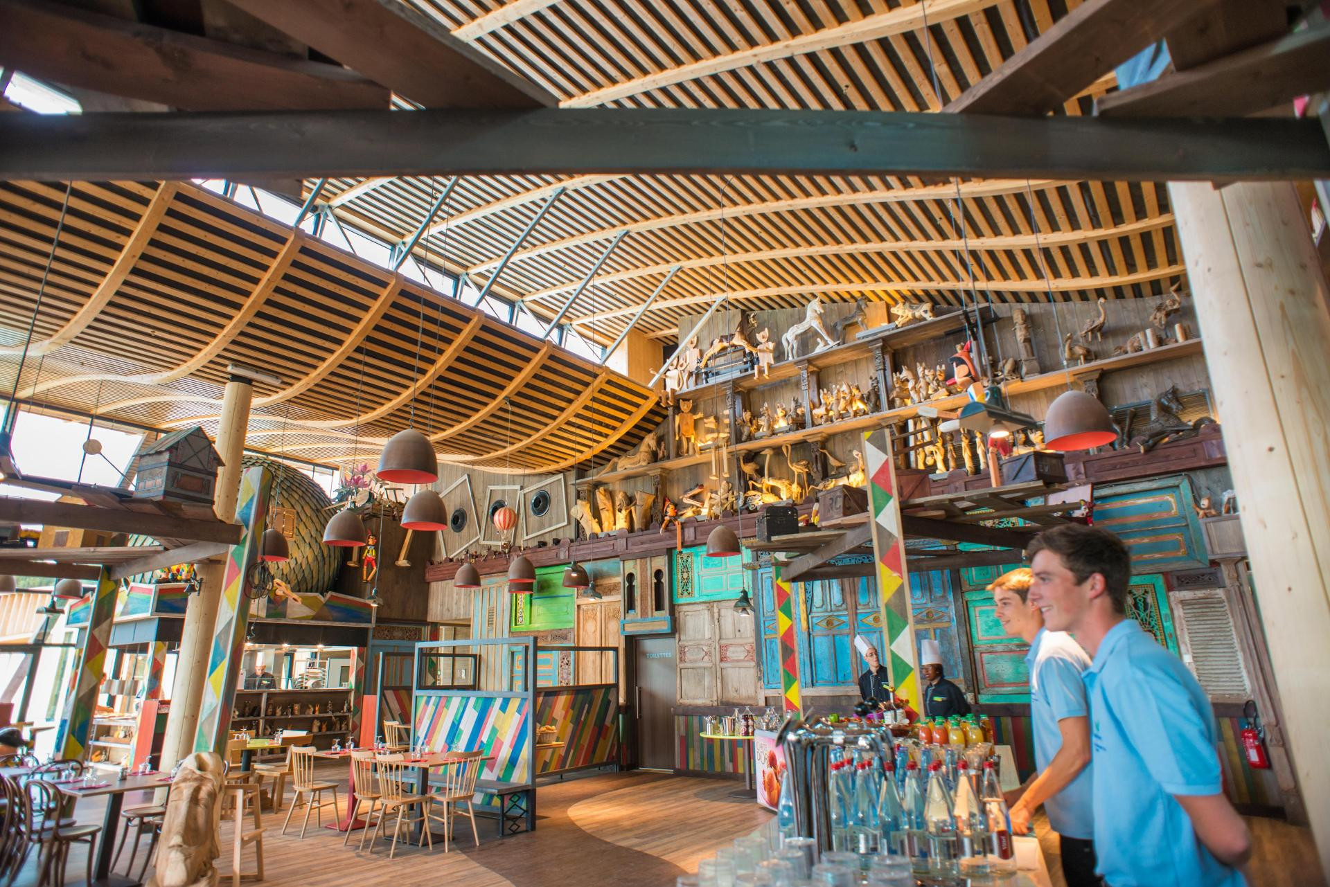 Restaurant Center Parcs Le Bois aux Daims