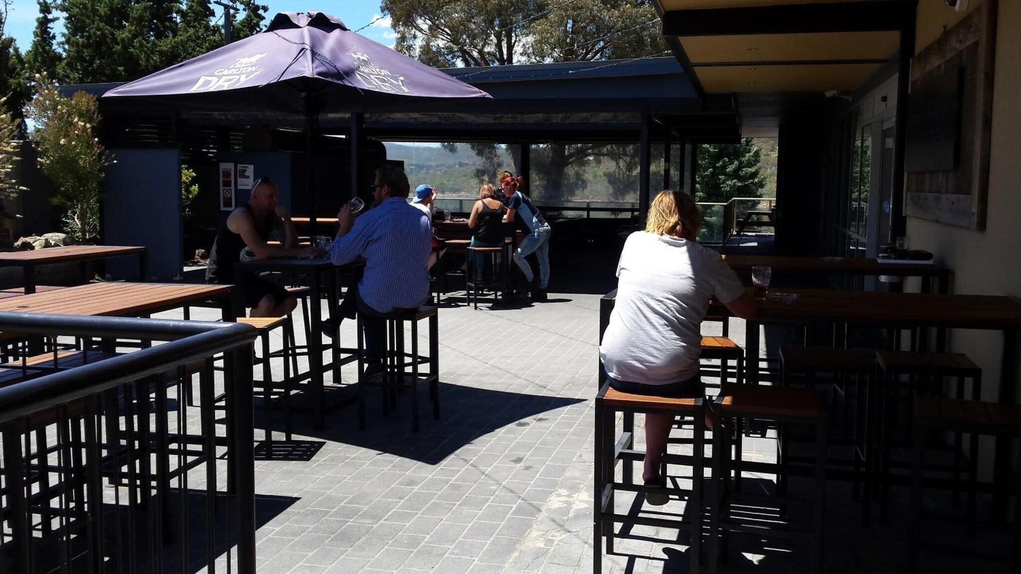 Restaurant Lake Jindabyne Hotel