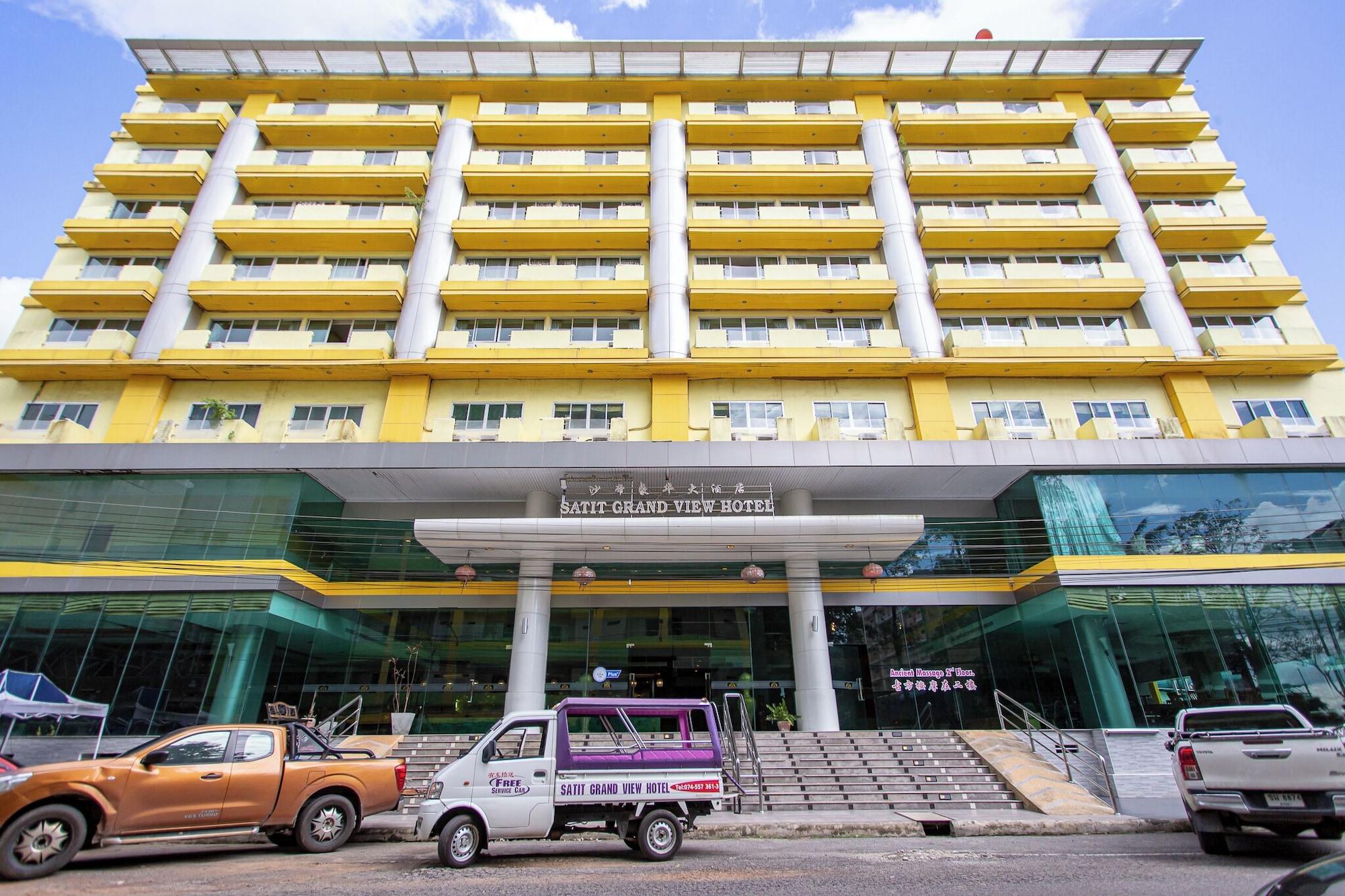 Vista Exterior Satit Grand View Hotel