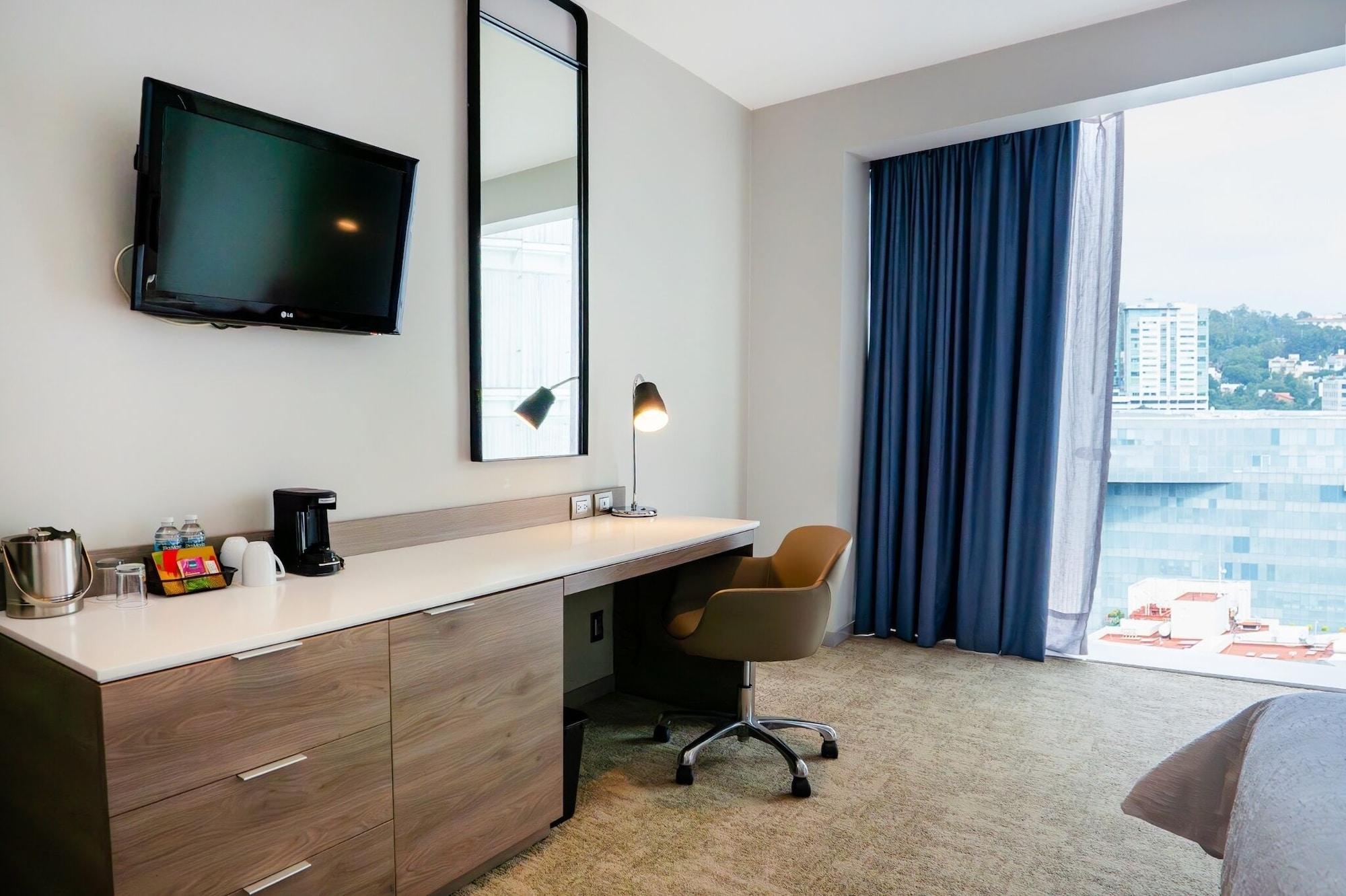 Habitación Hilton Garden Inn Mexico City Santa Fe