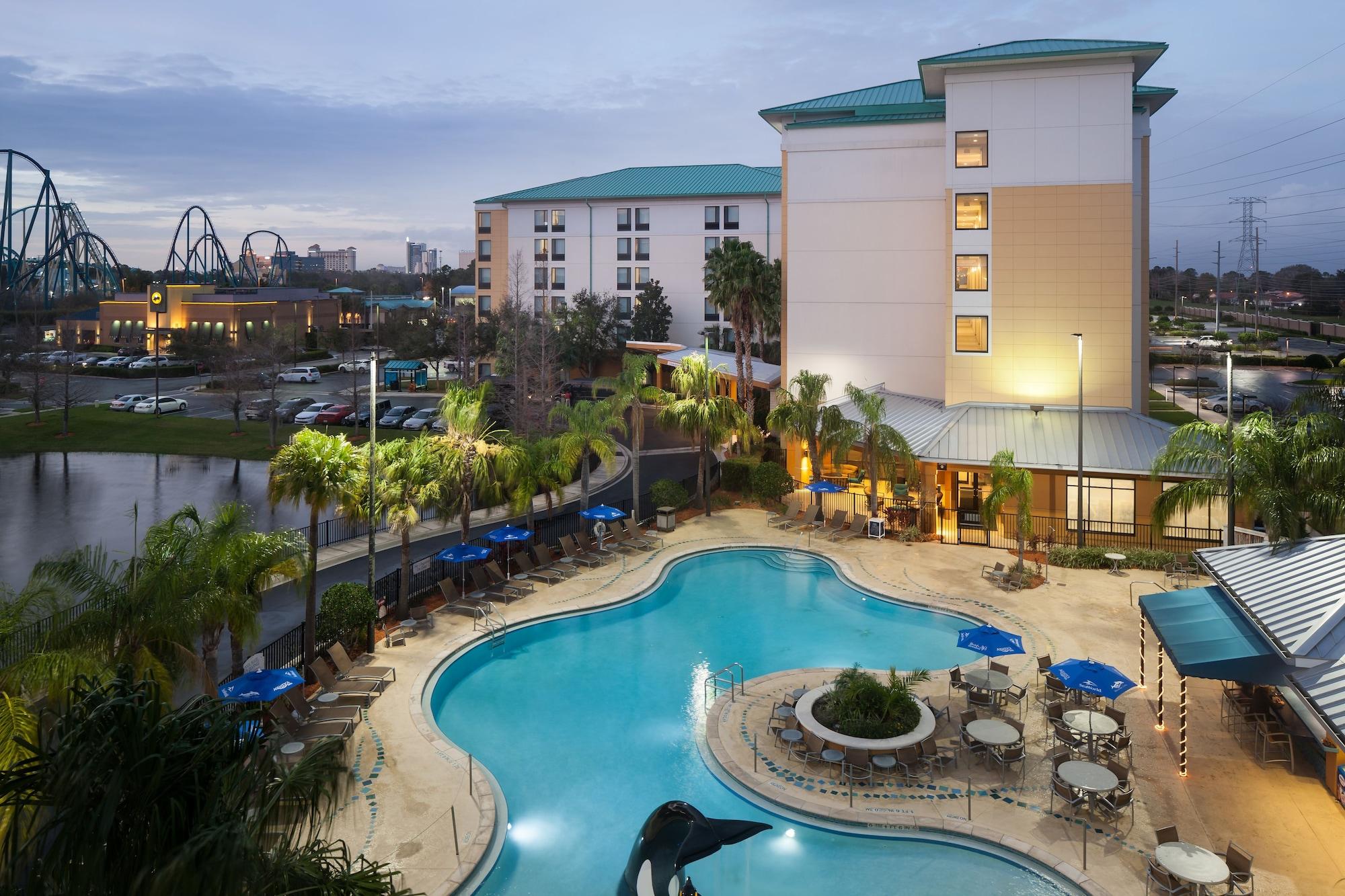 Vista Exterior SpringHill Suites by Marriott Orlando at SeaWorld